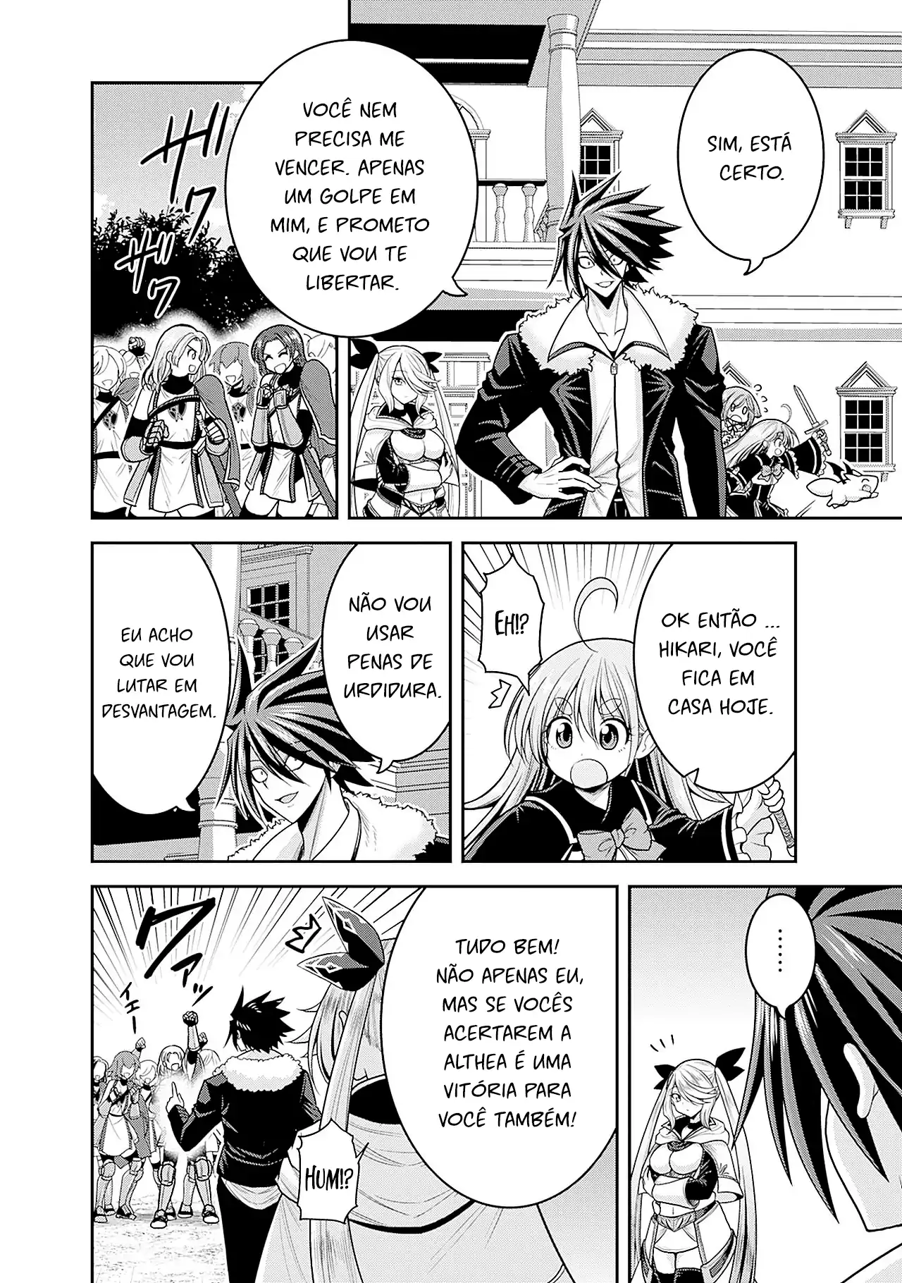 777 Power Harem Capítulo 37.2 Página 2