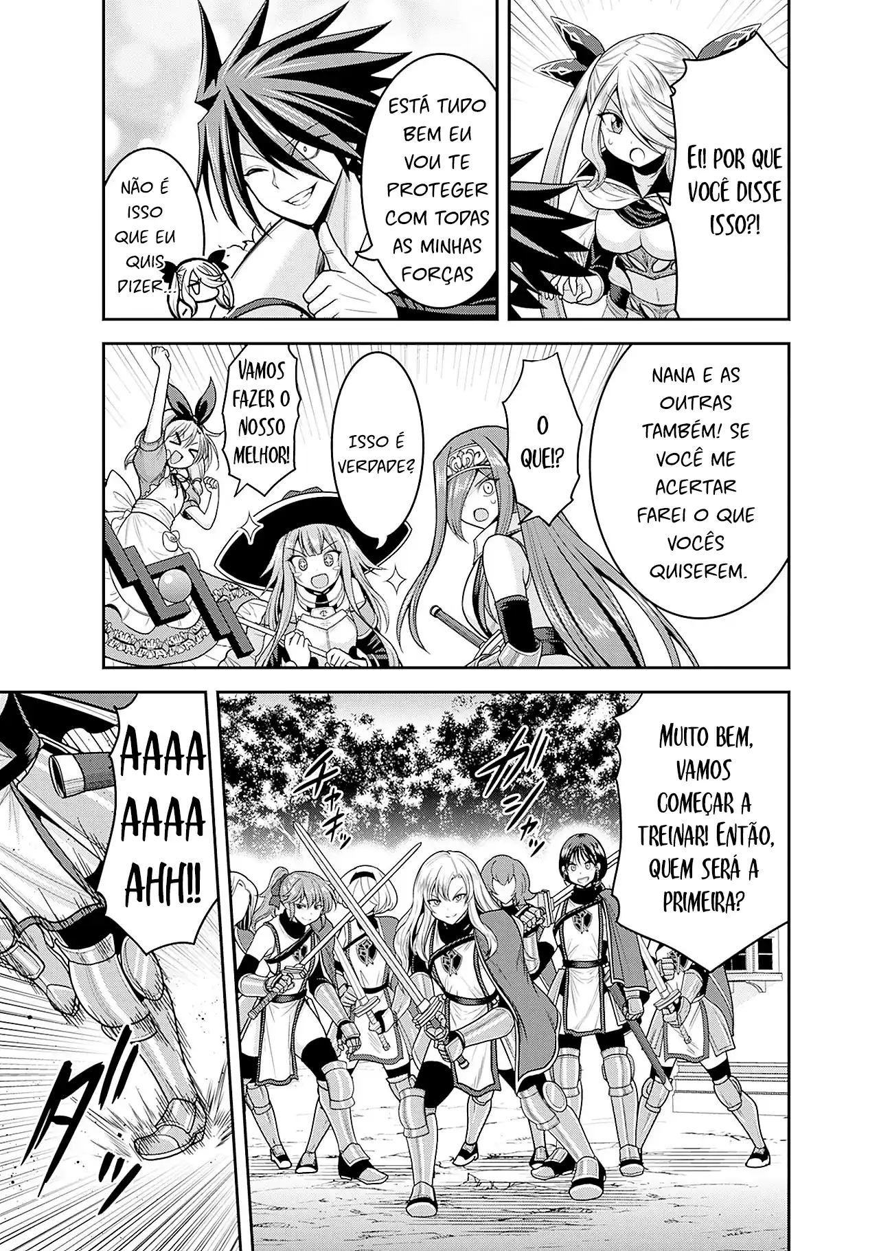 777 Power Harem Capítulo 37.2 Página 3