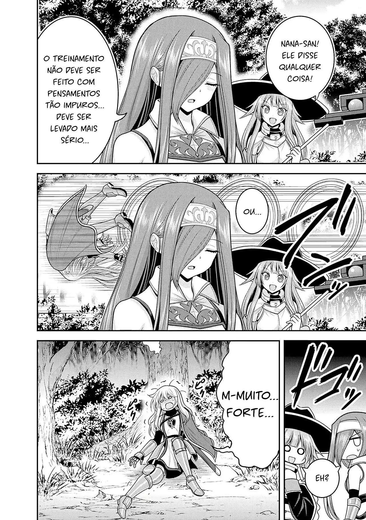 777 Power Harem Capítulo 37.2 Página 4