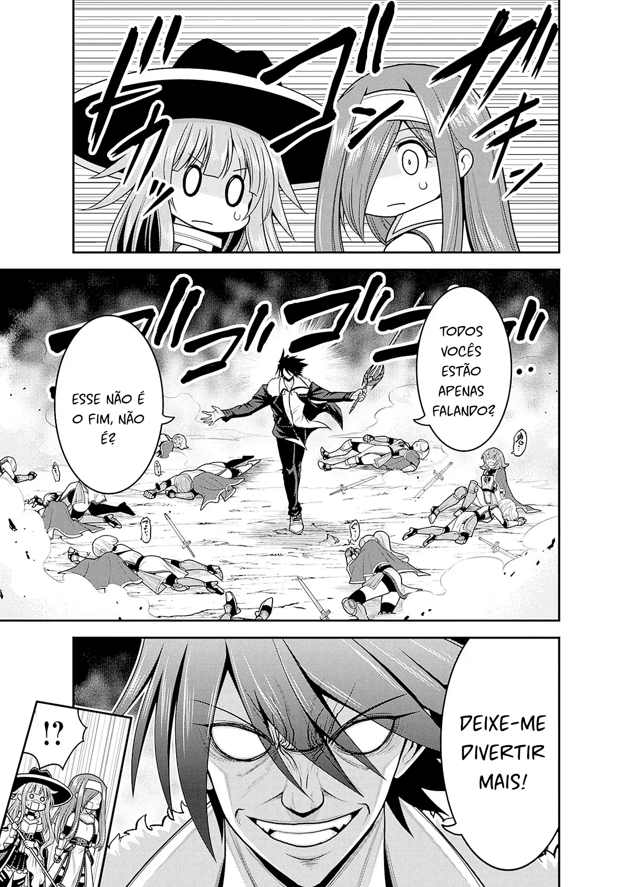 777 Power Harem Capítulo 37.2 Página 5
