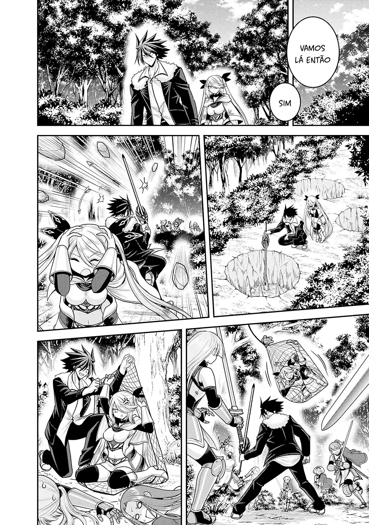 777 Power Harem Capítulo 37.2 Página 8