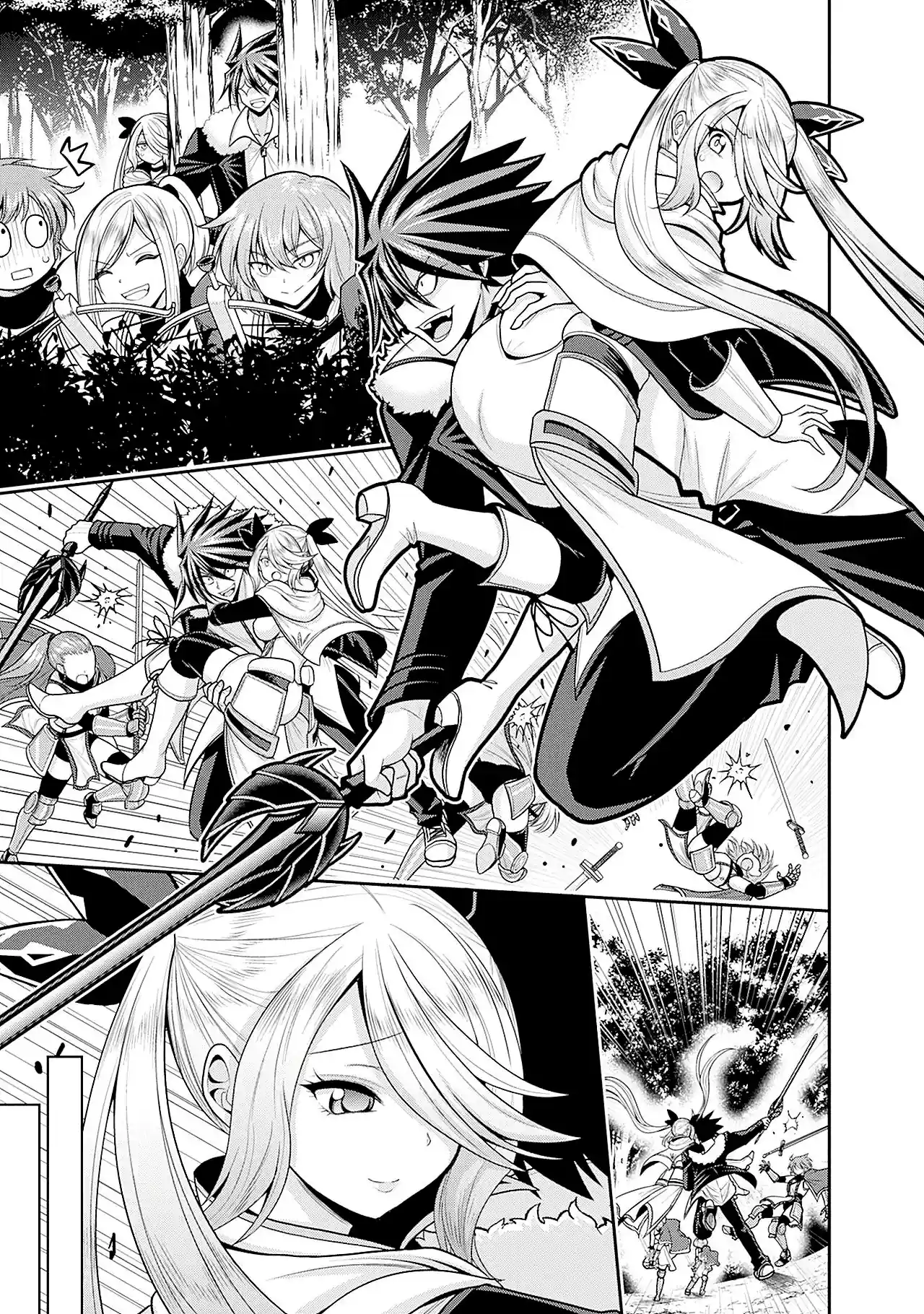 777 Power Harem Capítulo 37.2 Página 9