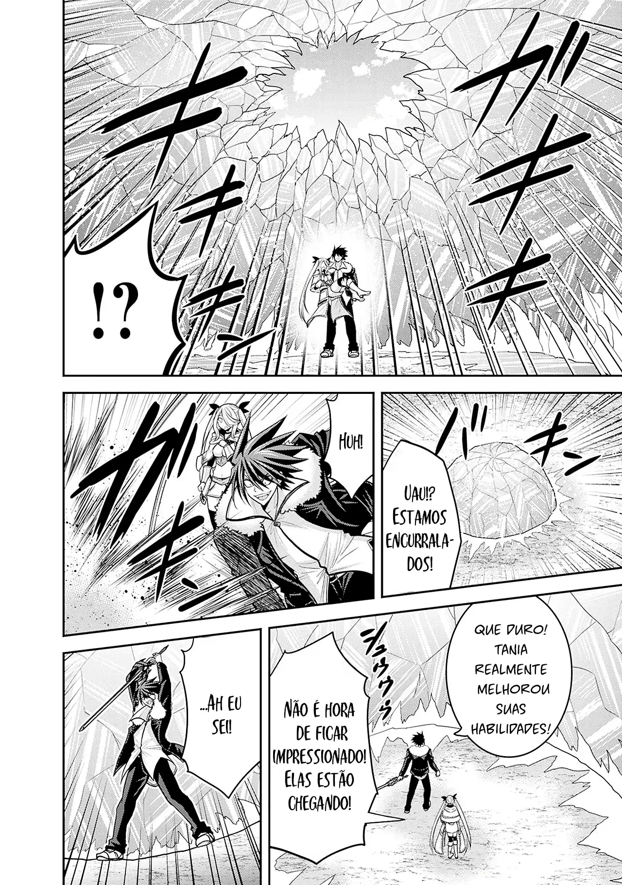 777 Power Harem Capítulo 38.1 Página 10