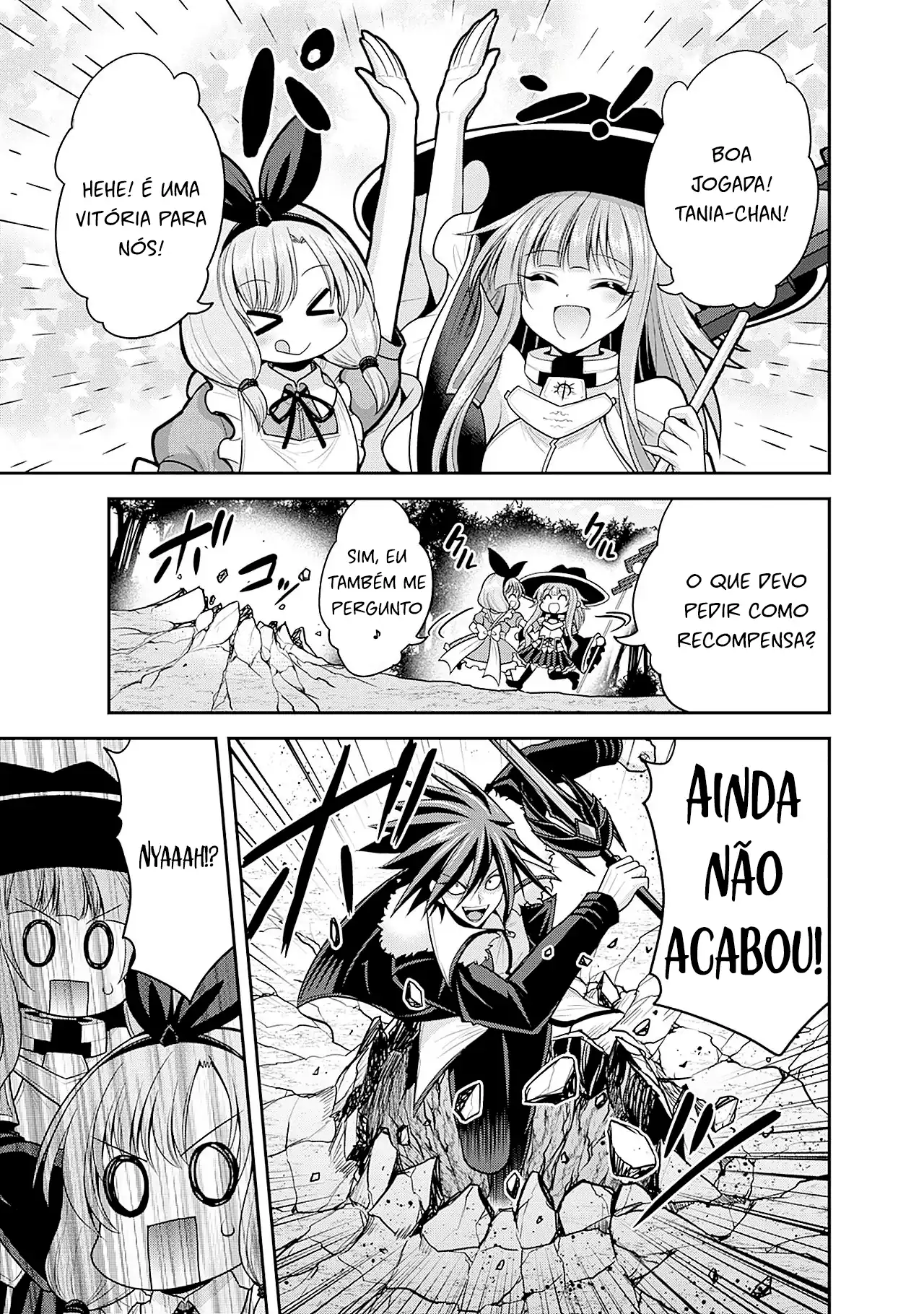 777 Power Harem Capítulo 38.1 Página 13