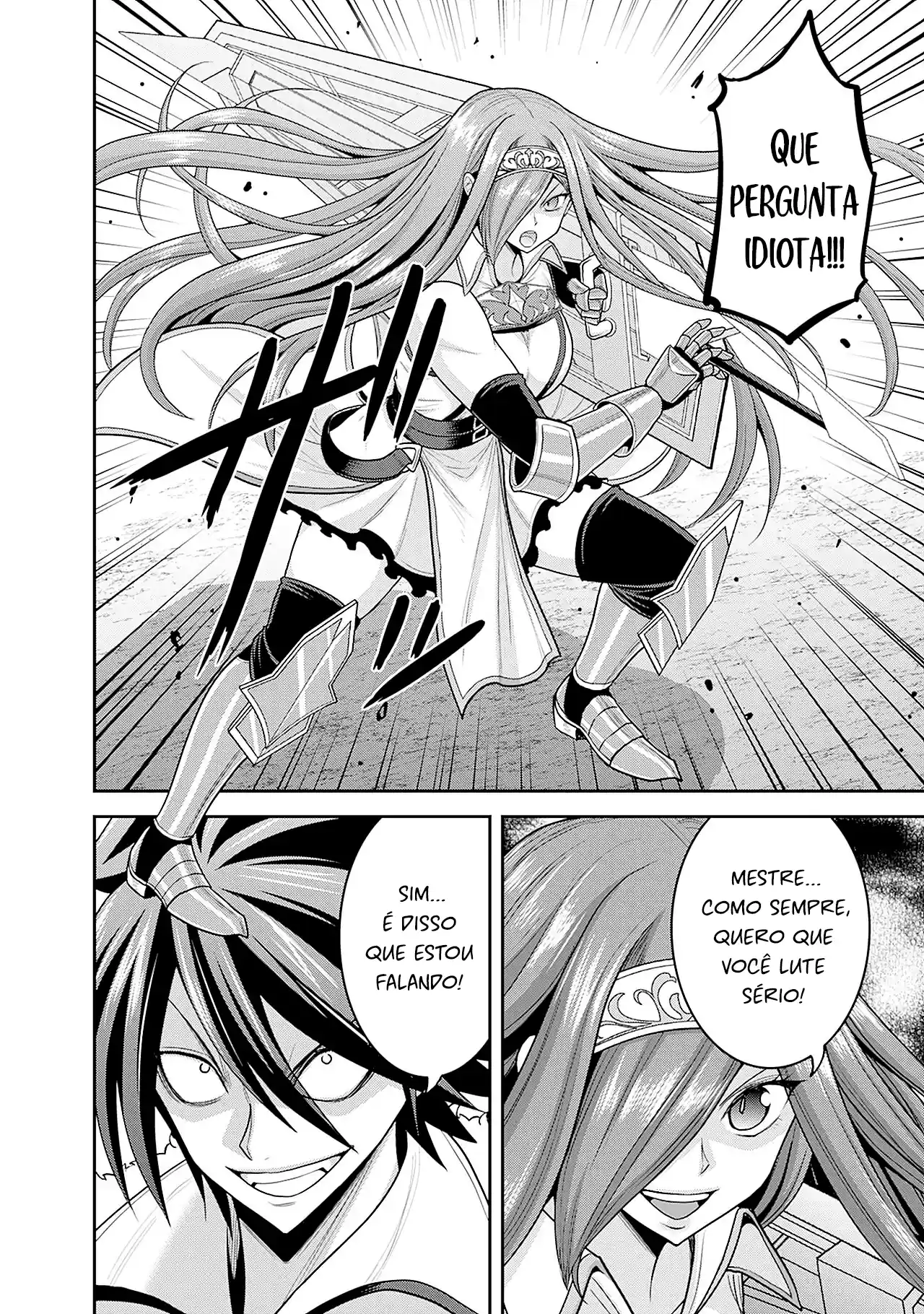 777 Power Harem Capítulo 38.1 Página 16