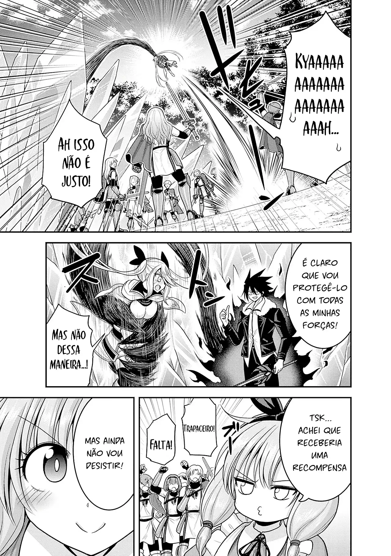 777 Power Harem Capítulo 38.1 Página 3