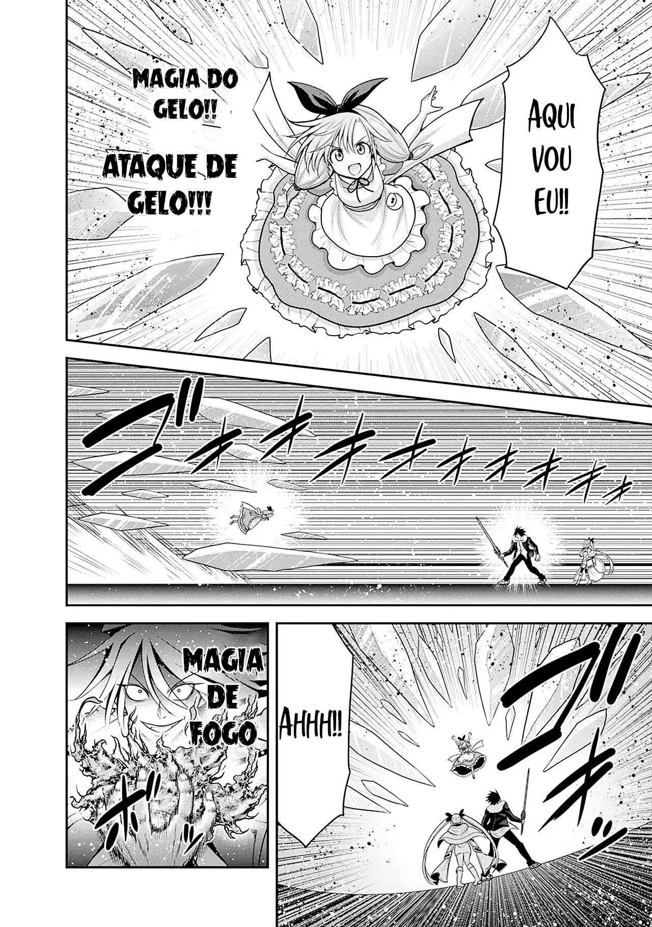 777 Power Harem Capítulo 38.1 Página 4
