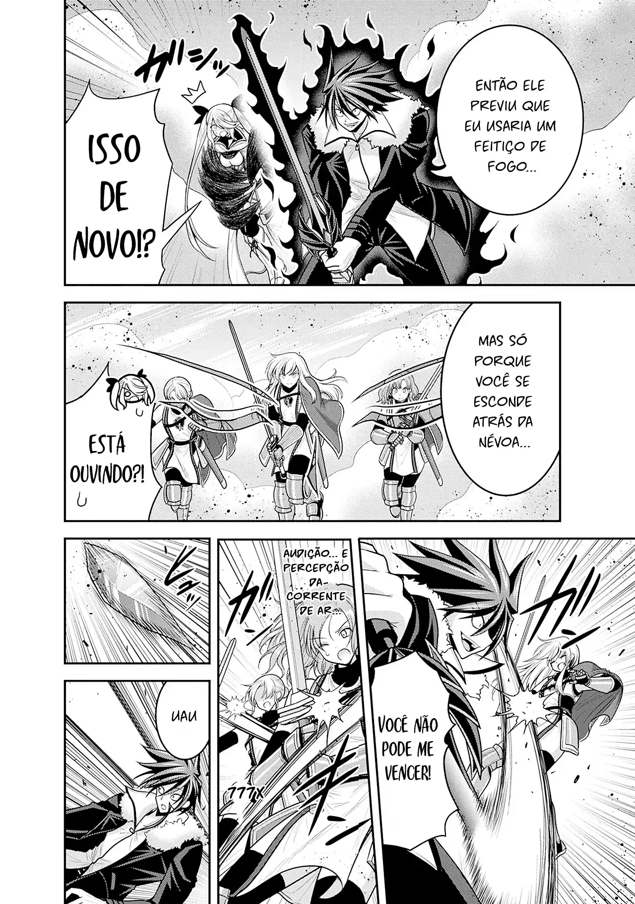 777 Power Harem Capítulo 38.1 Página 6