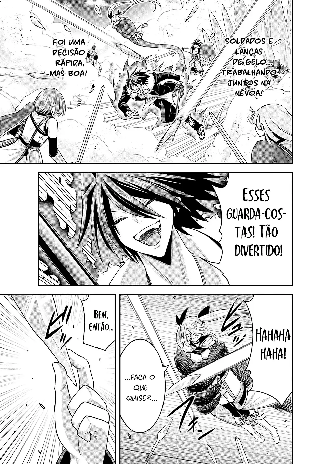 777 Power Harem Capítulo 38.1 Página 7