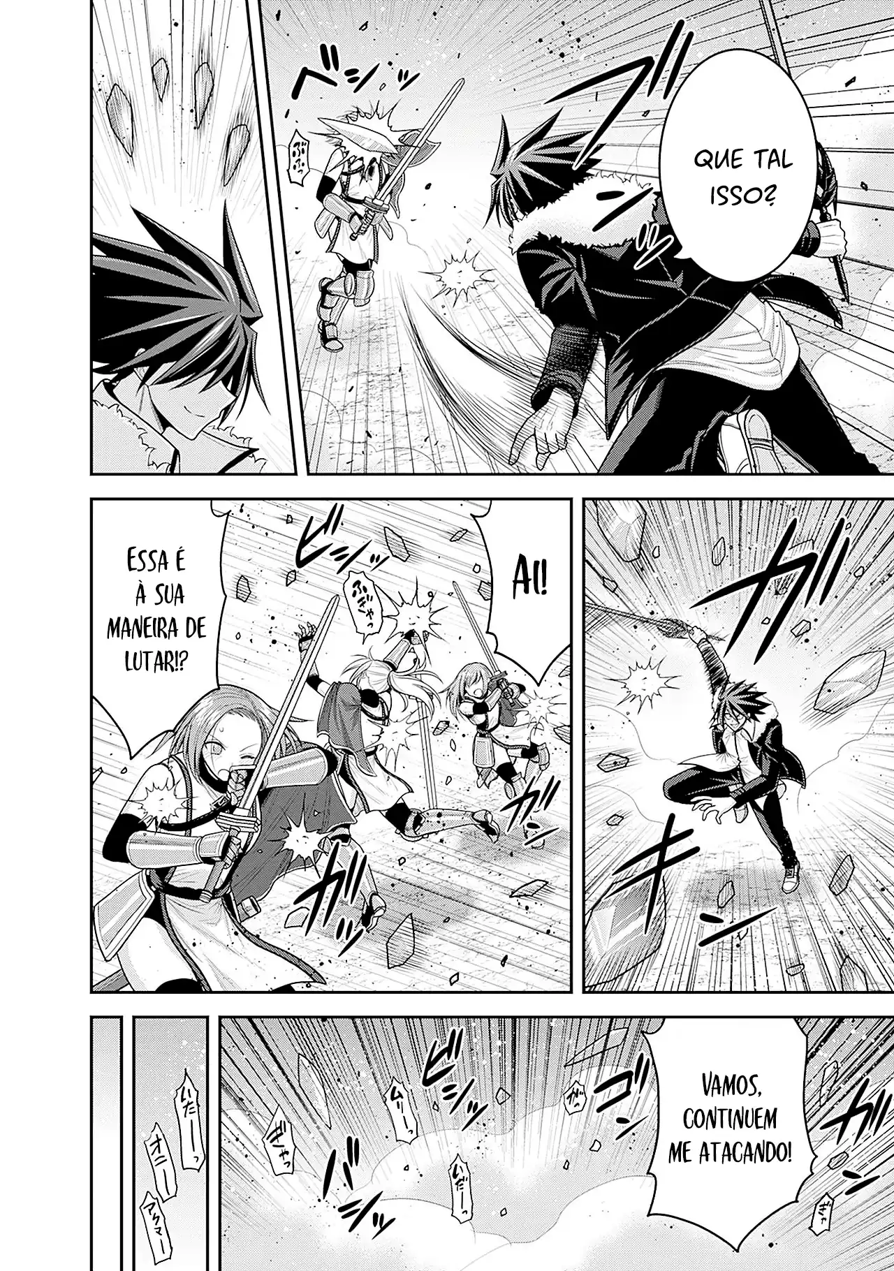 777 Power Harem Capítulo 38.1 Página 8