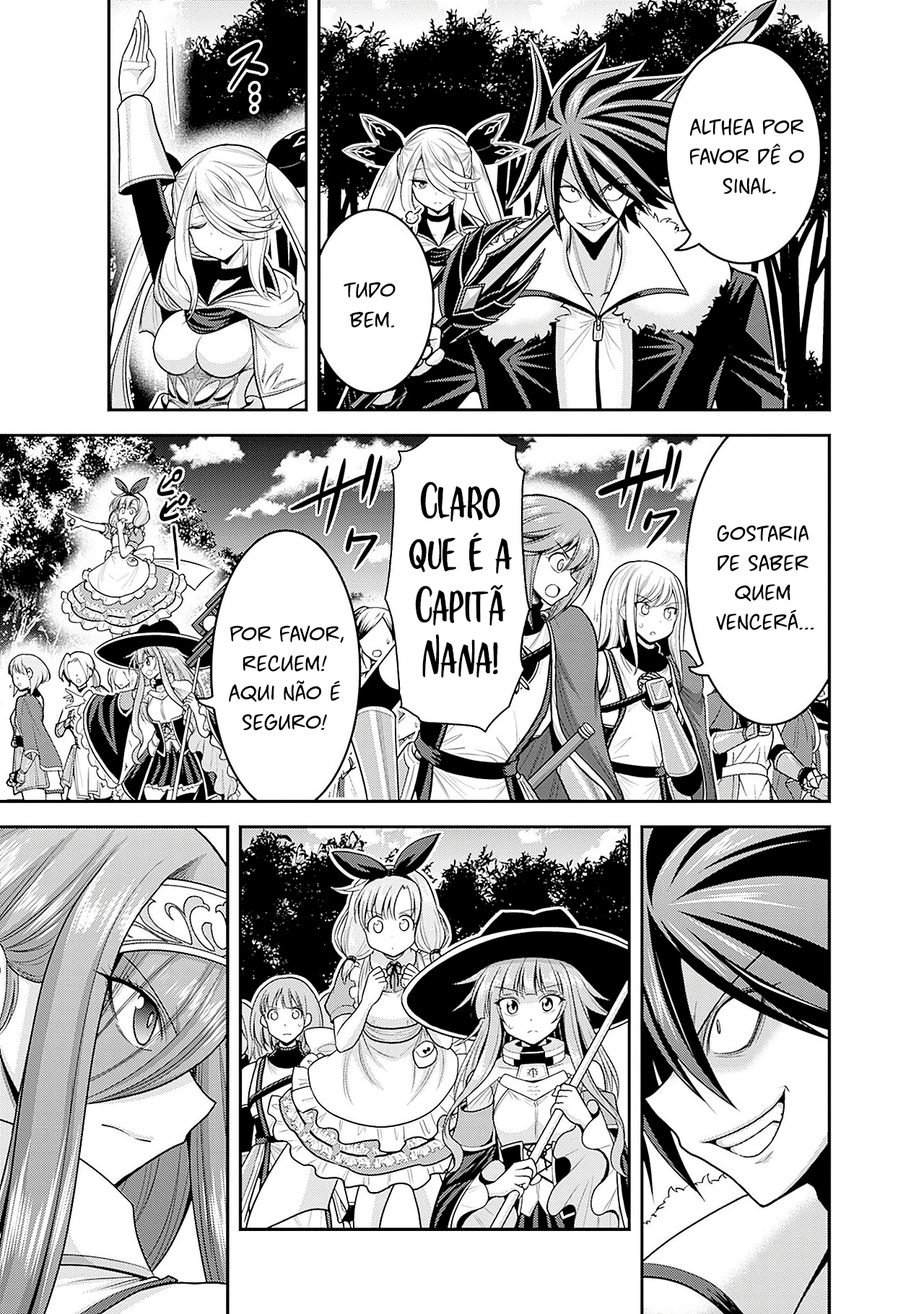 777 Power Harem Capítulo 38.2 Página 1
