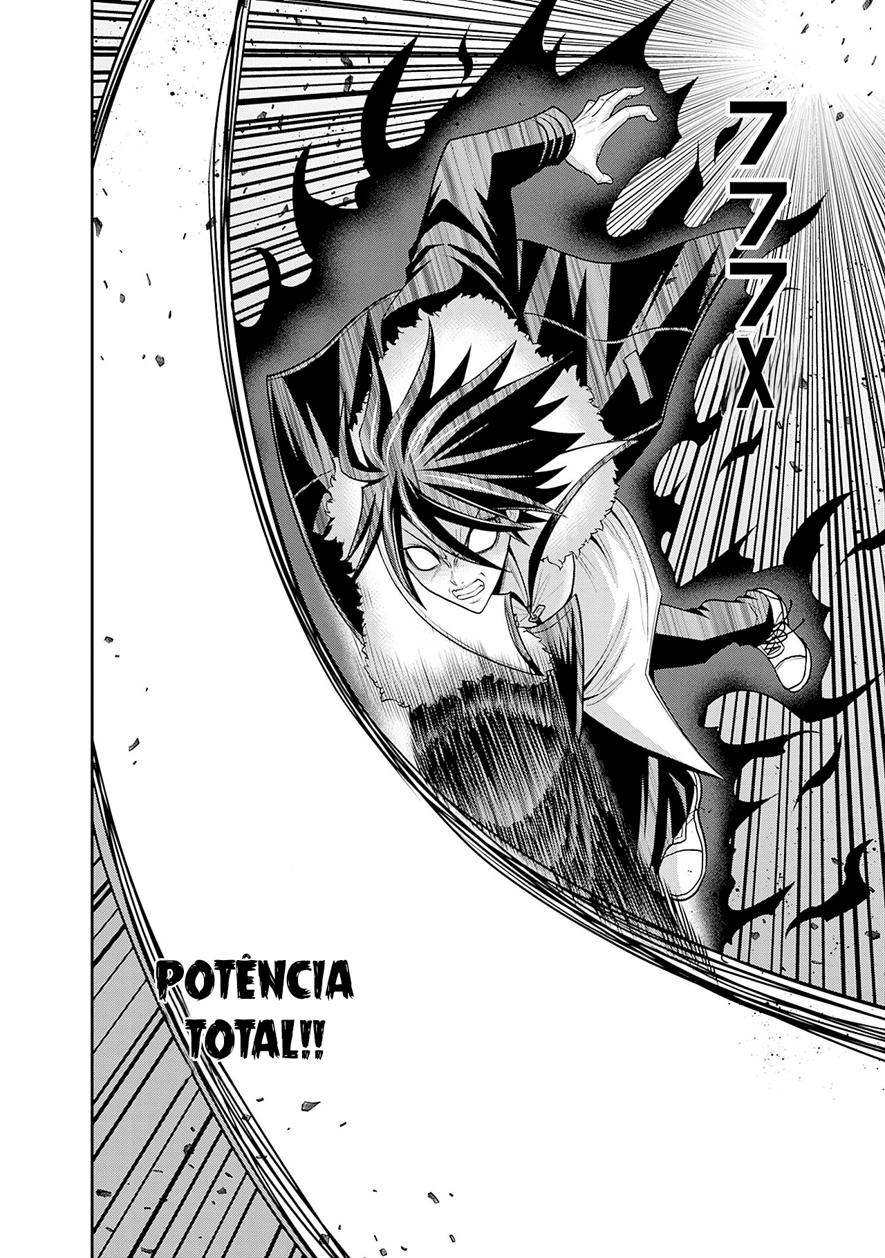 777 Power Harem Capítulo 38.2 Página 12