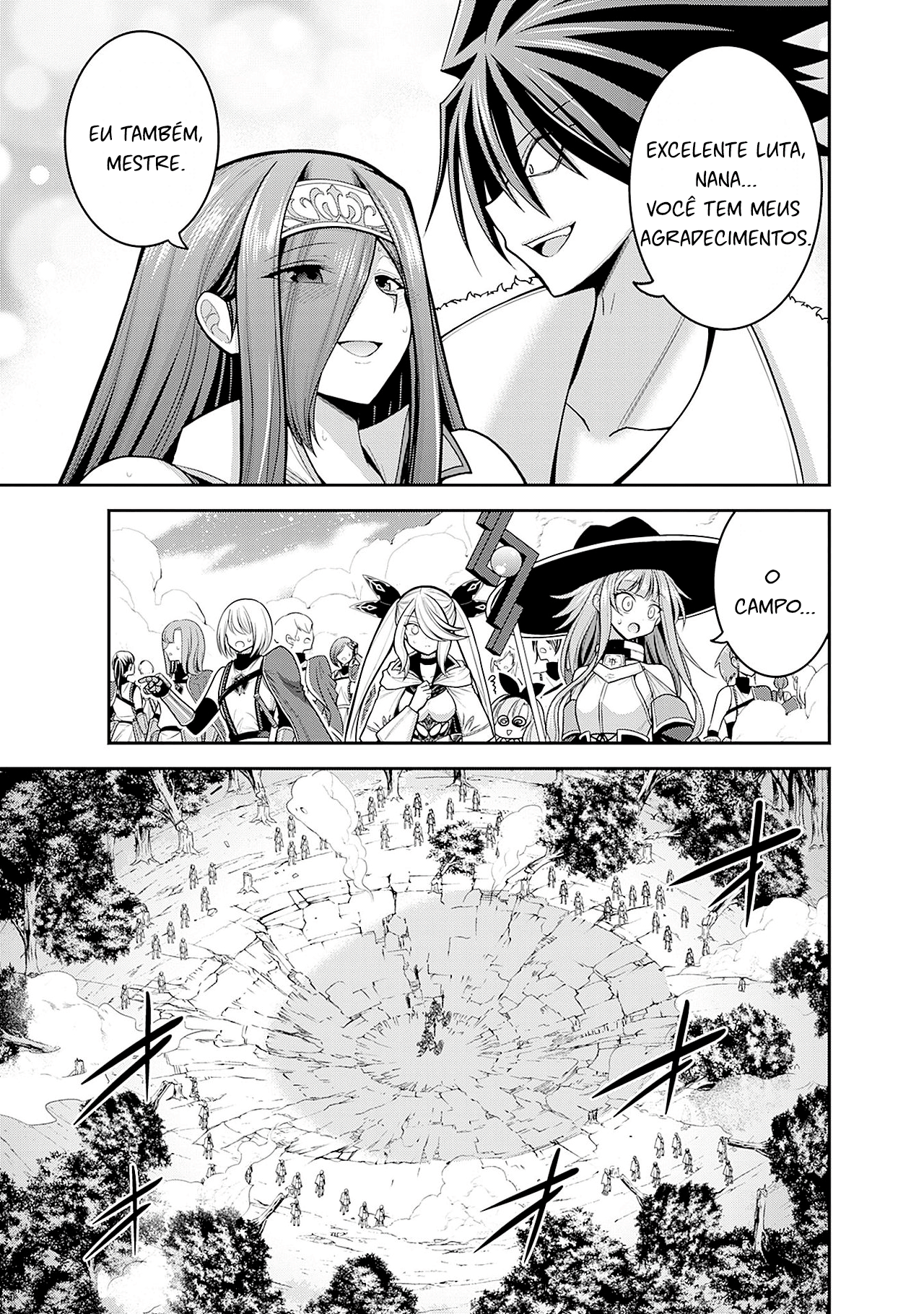 777 Power Harem Capítulo 38.2 Página 17