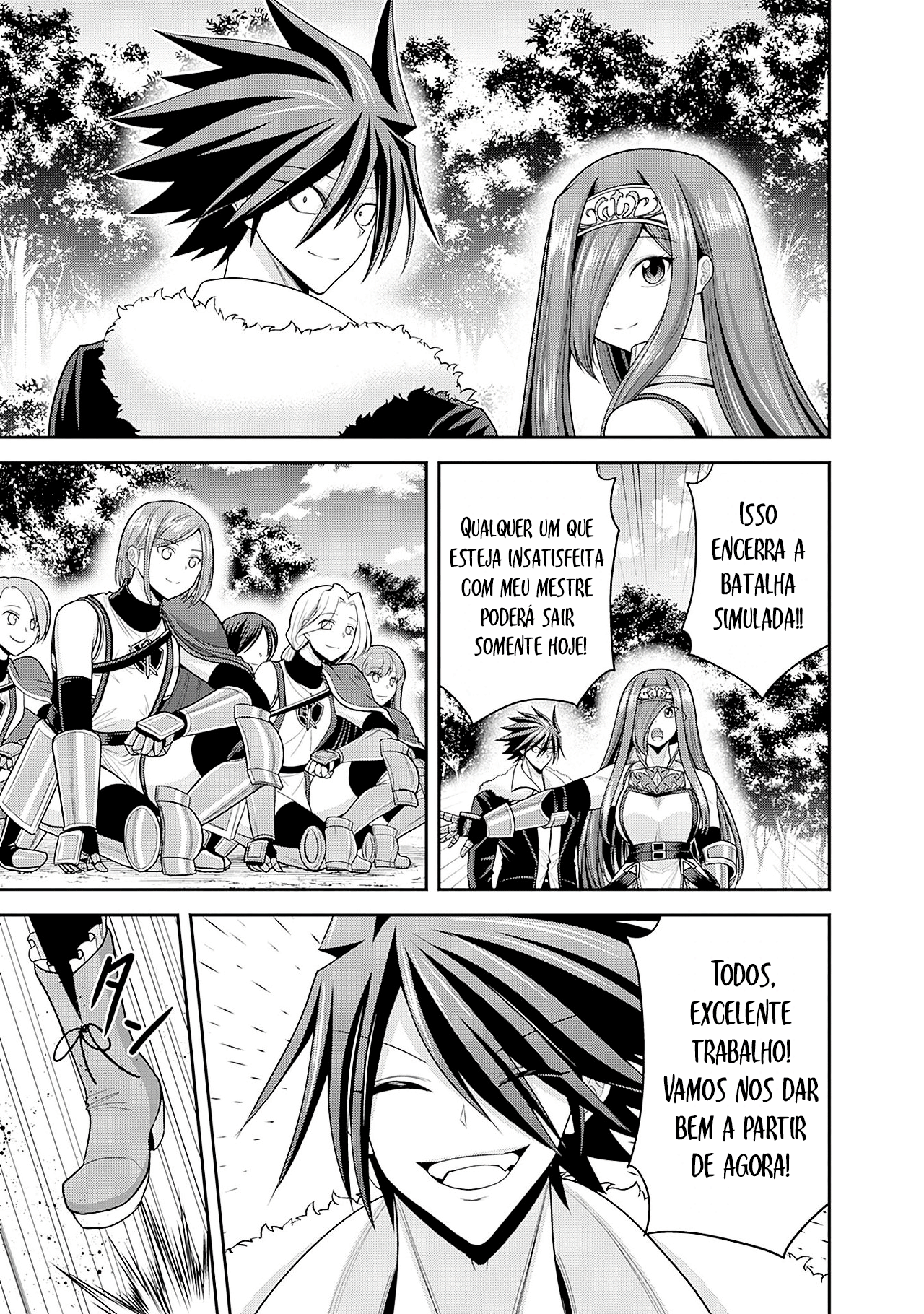 777 Power Harem Capítulo 38.2 Página 19