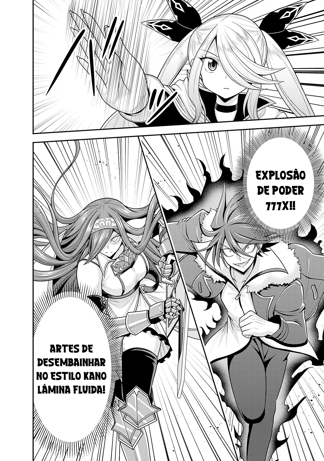 777 Power Harem Capítulo 38.2 Página 2