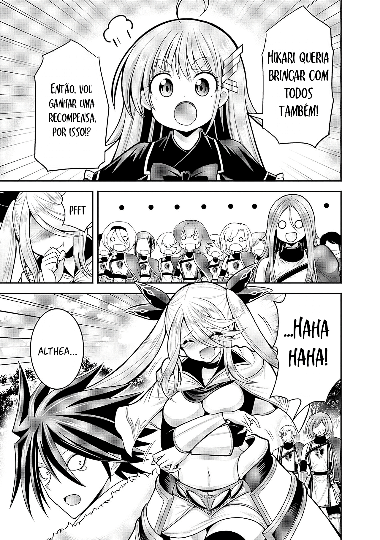 777 Power Harem Capítulo 38.2 Página 21