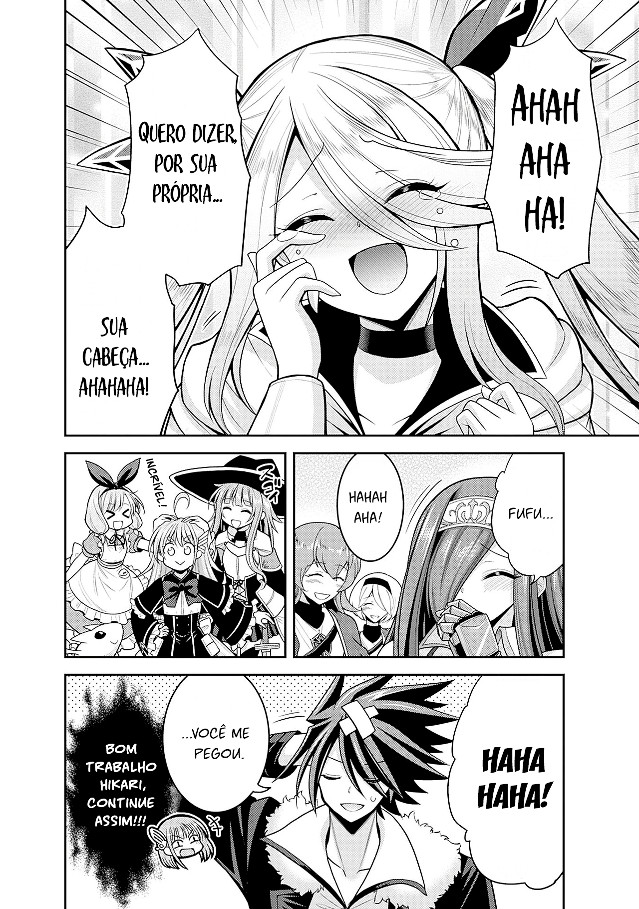 777 Power Harem Capítulo 38.2 Página 22