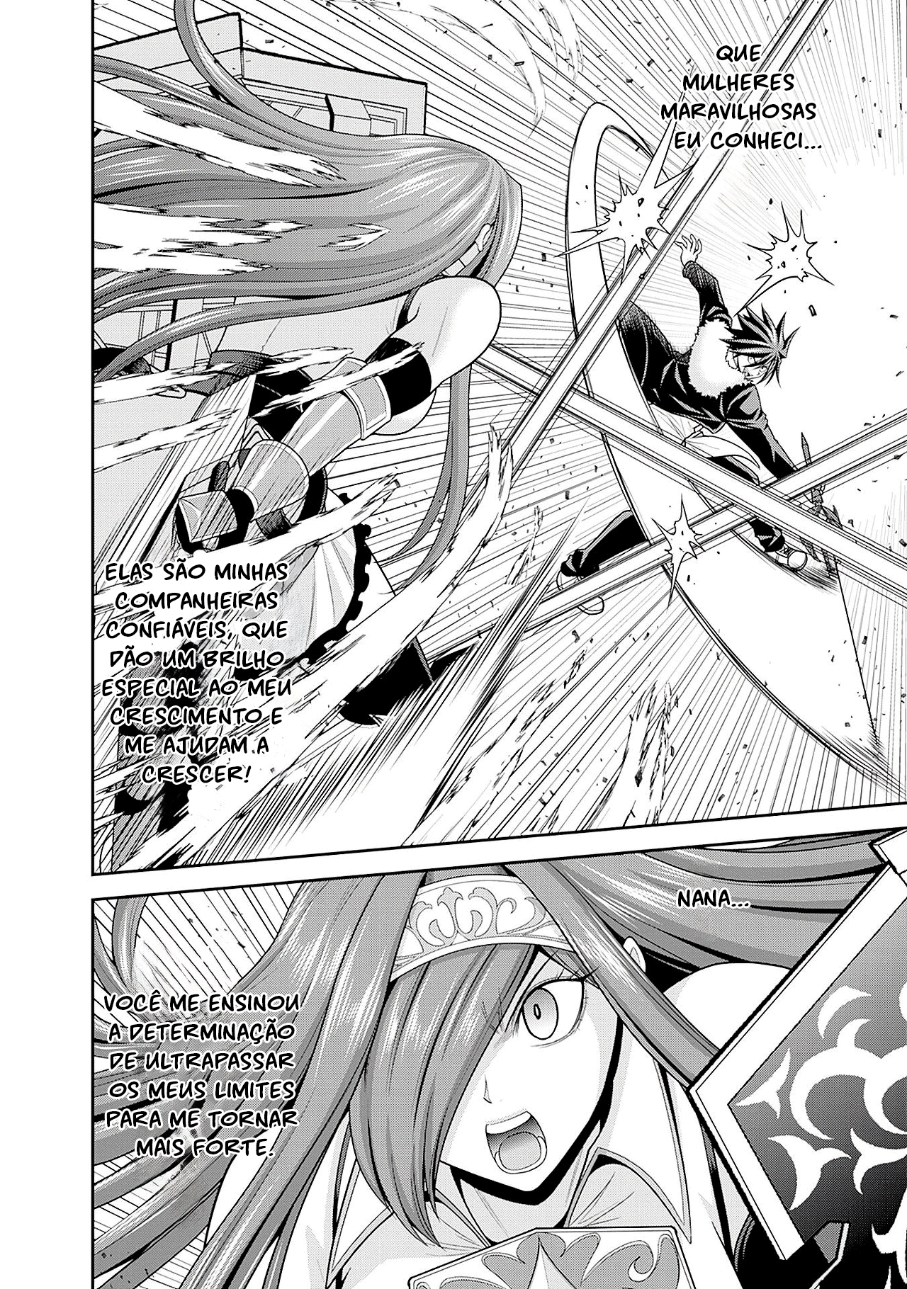 777 Power Harem Capítulo 38.2 Página 8