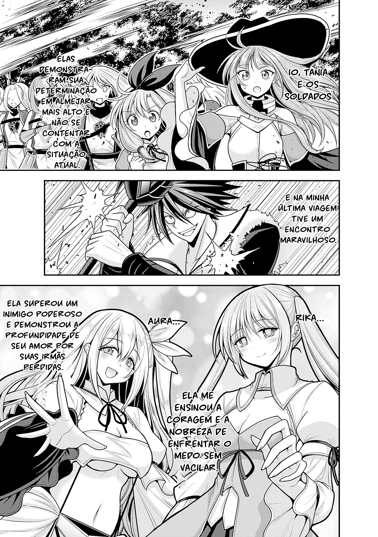 777 Power Harem Capítulo 38.2 Página 9