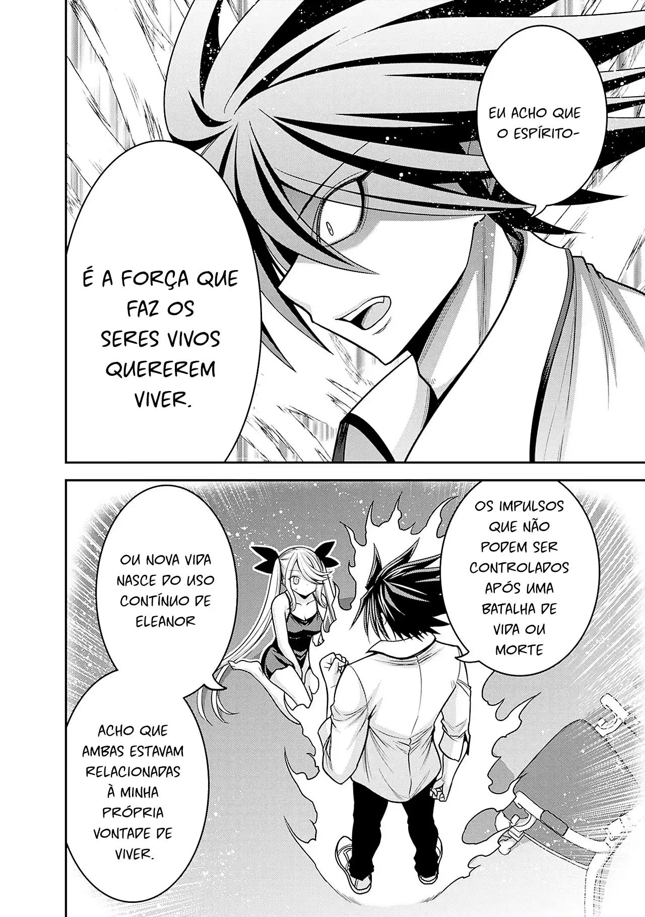 777 Power Harem Capítulo 39.1 Página 10