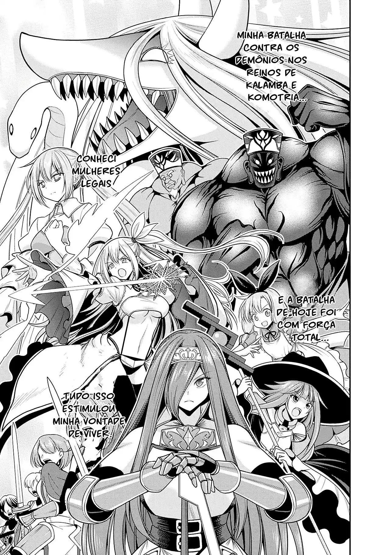 777 Power Harem Capítulo 39.1 Página 11