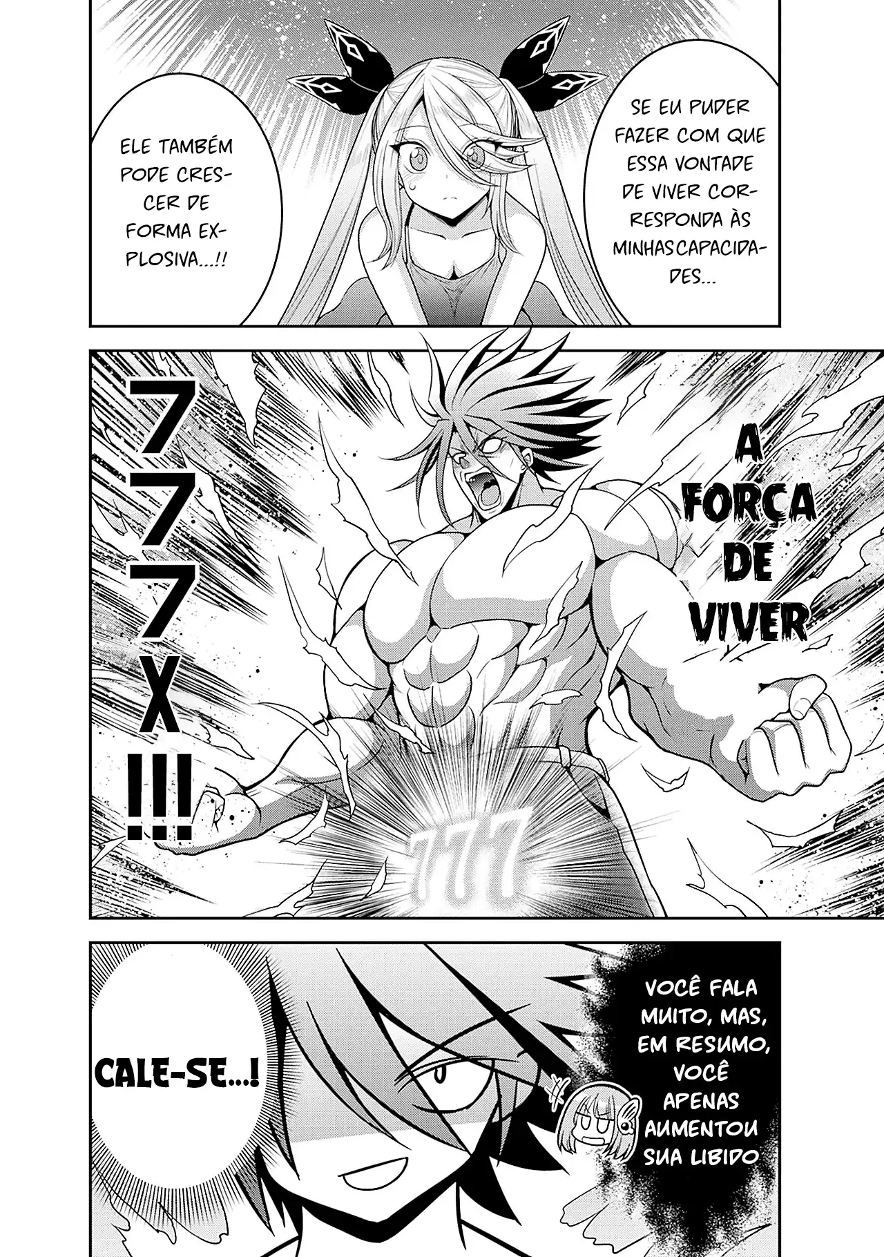 777 Power Harem Capítulo 39.1 Página 12