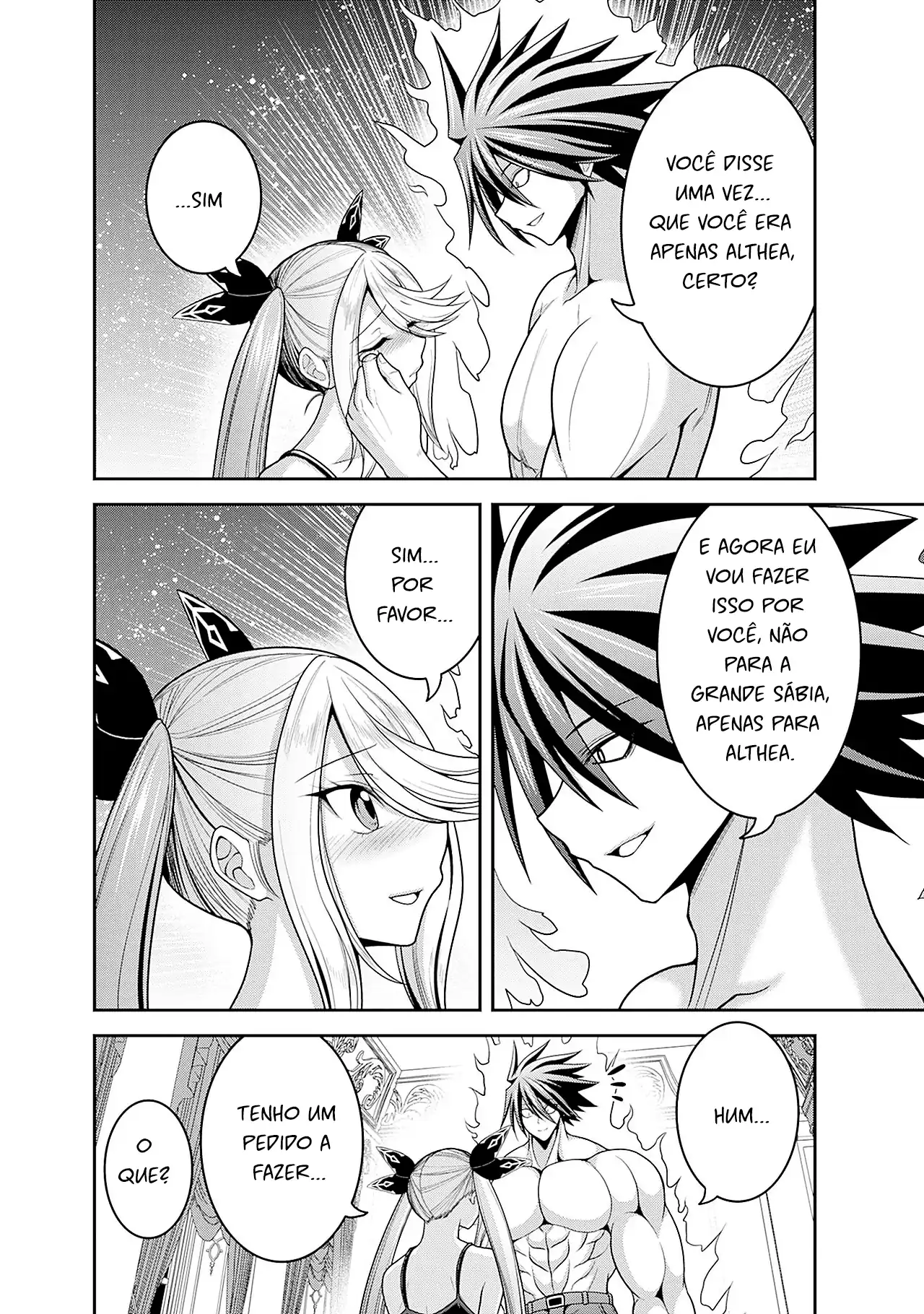 777 Power Harem Capítulo 39.1 Página 14