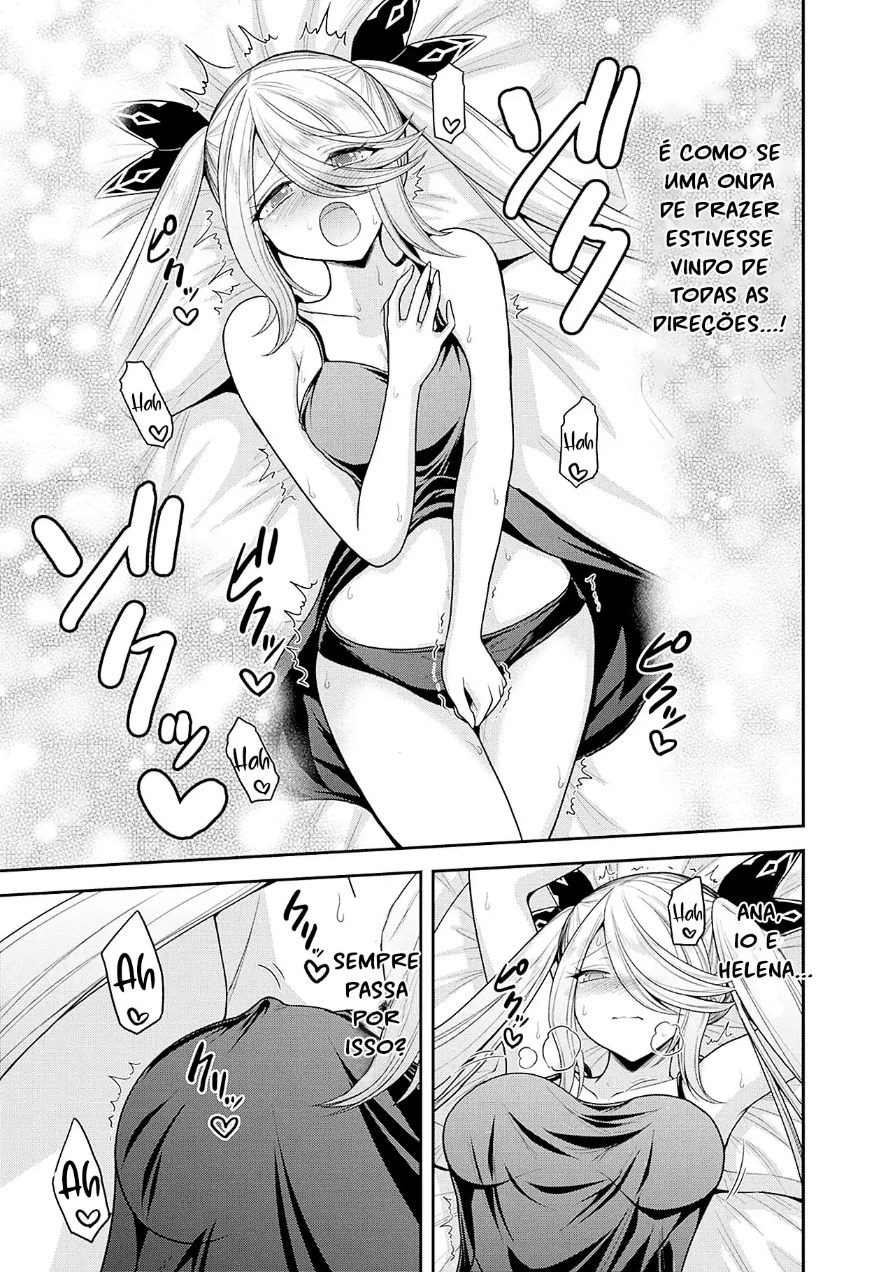 777 Power Harem Capítulo 39.1 Página 17