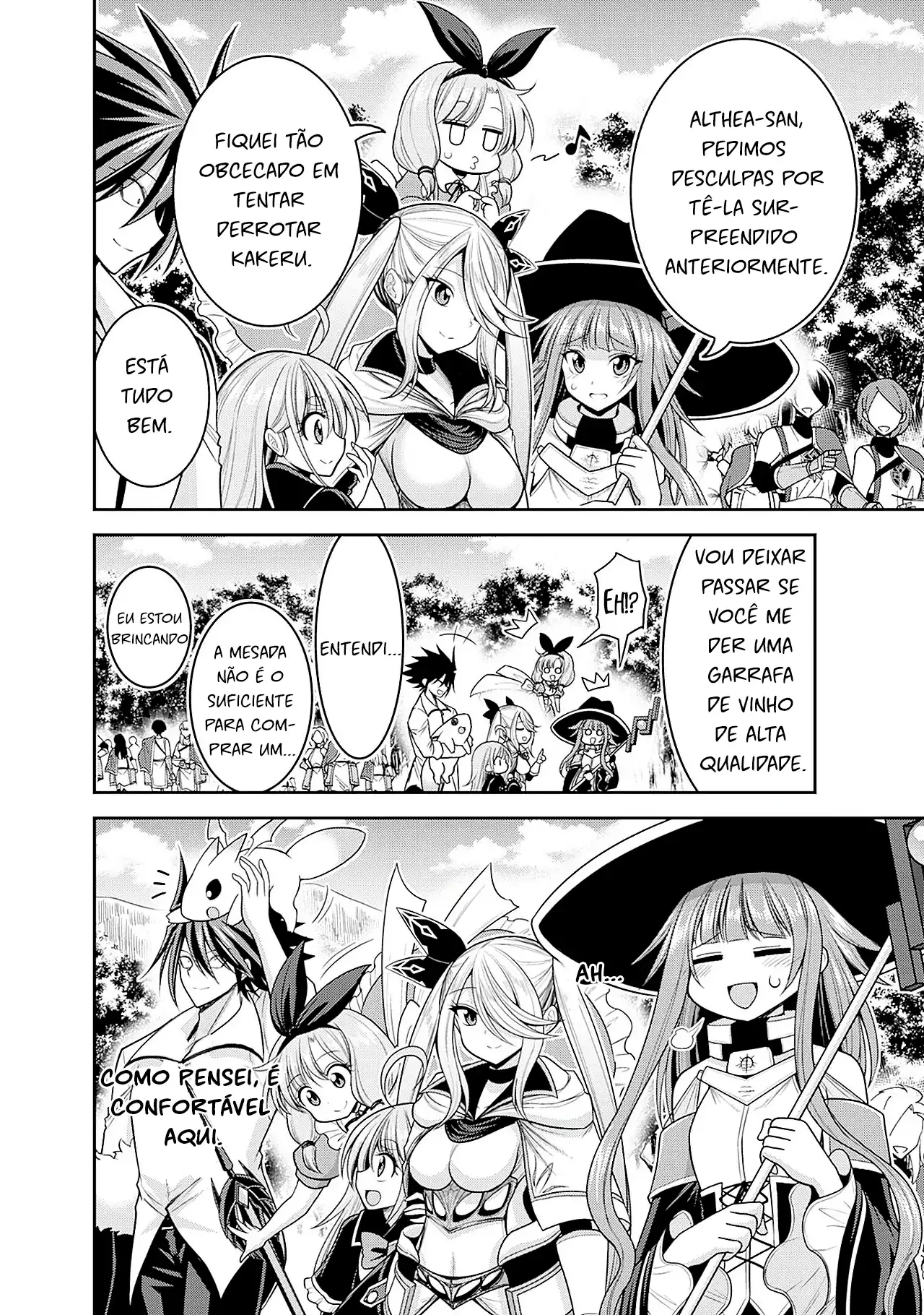 777 Power Harem Capítulo 39.1 Página 2