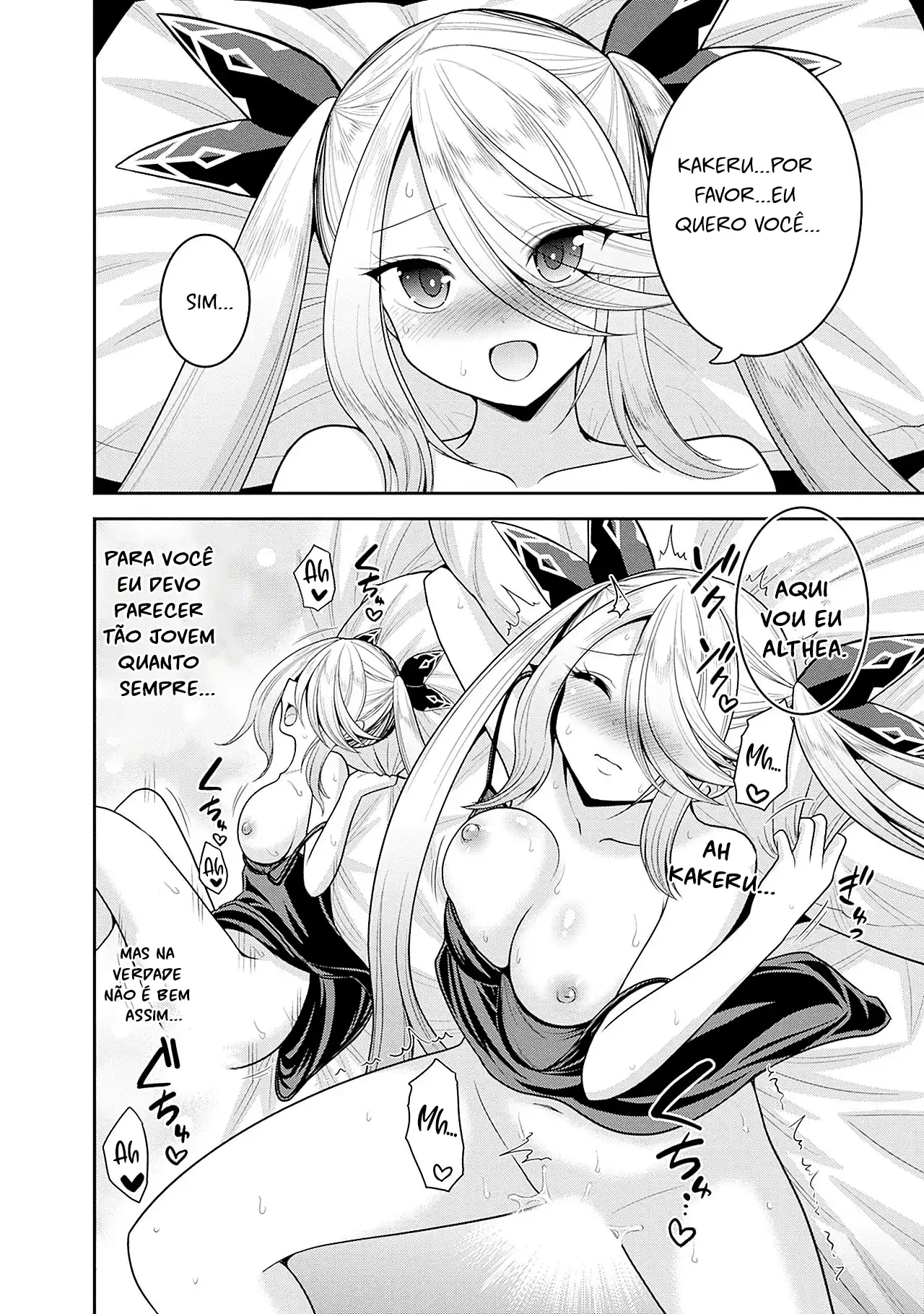 777 Power Harem Capítulo 39.1 Página 20