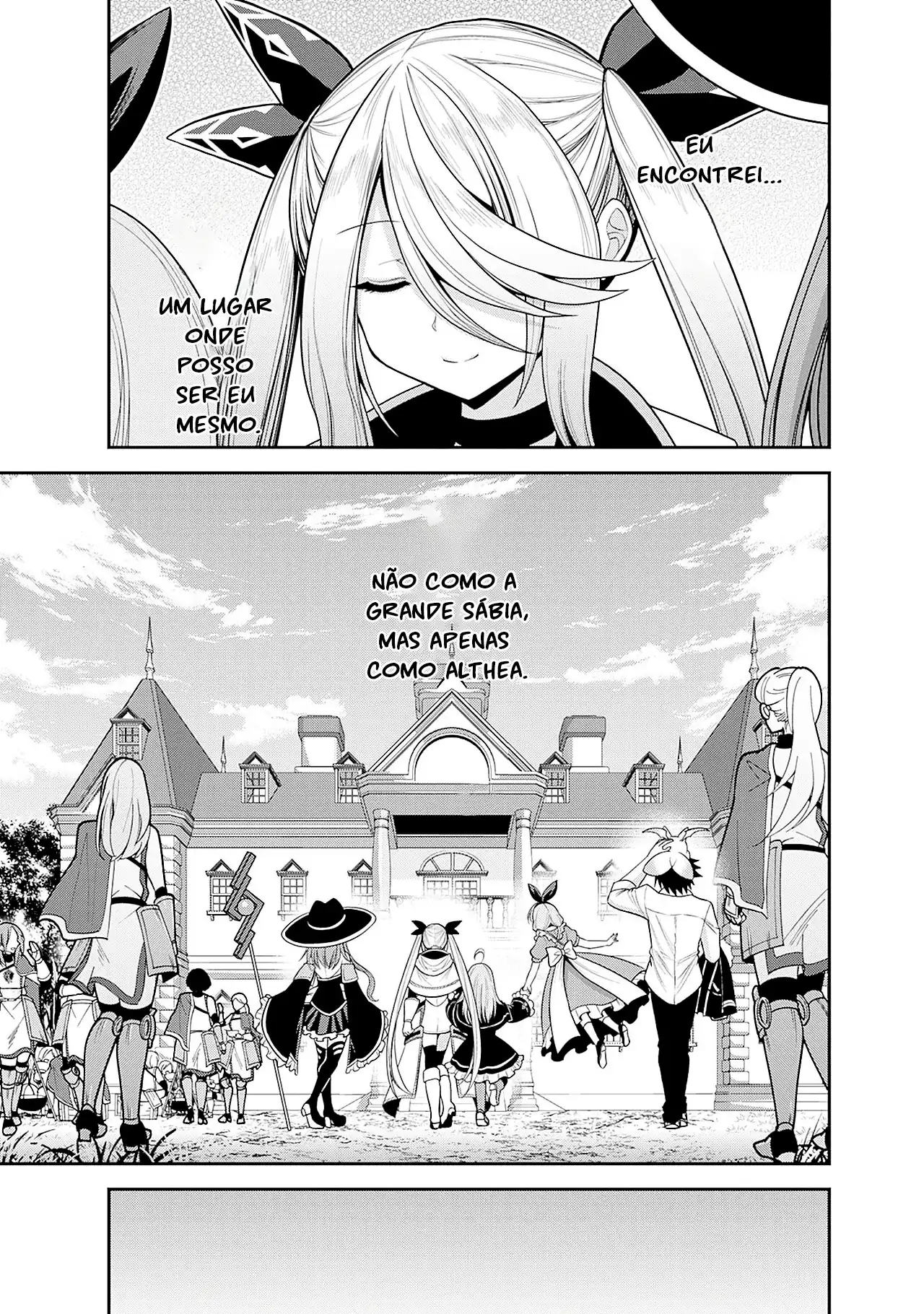 777 Power Harem Capítulo 39.1 Página 3