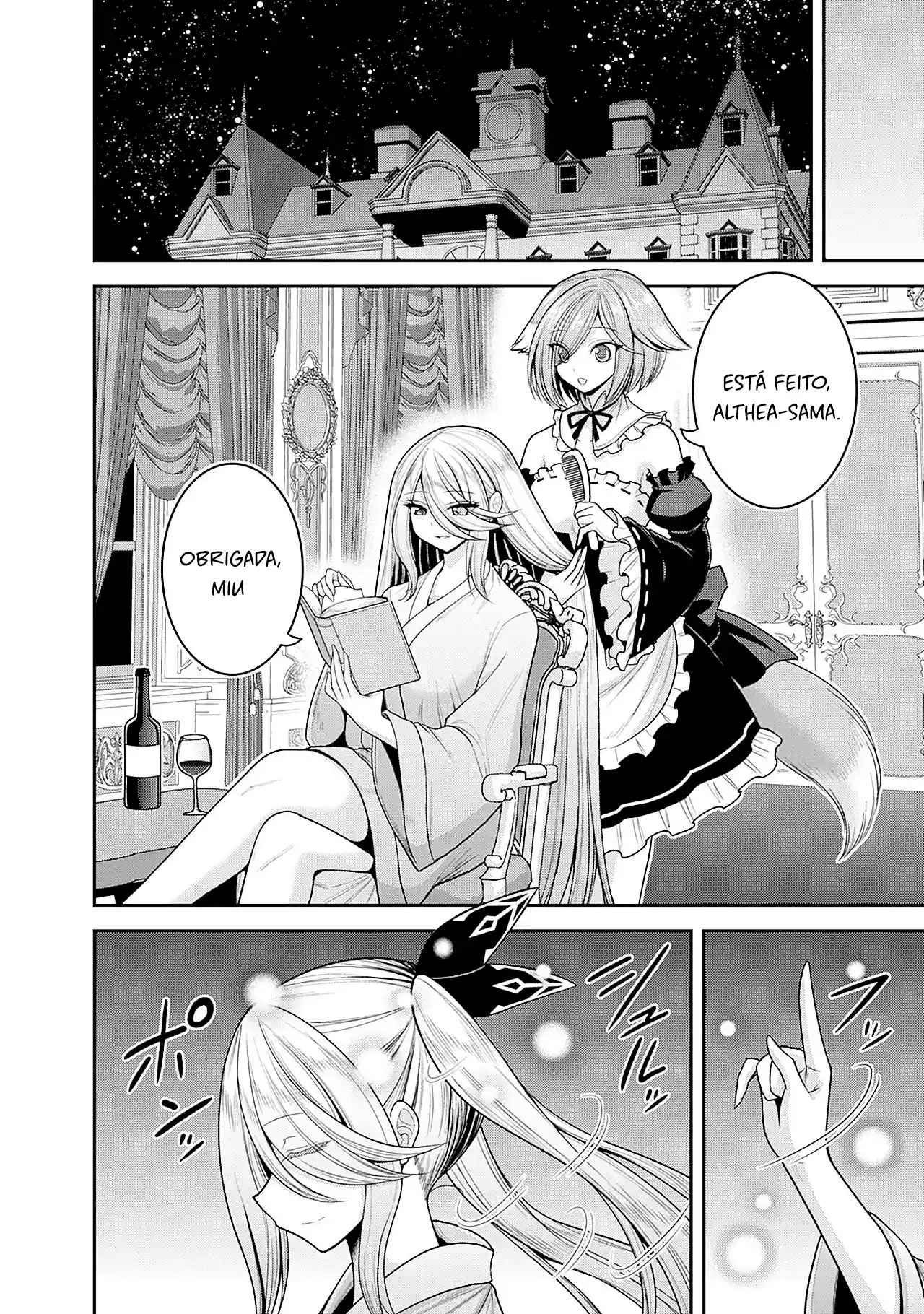 777 Power Harem Capítulo 39.1 Página 4
