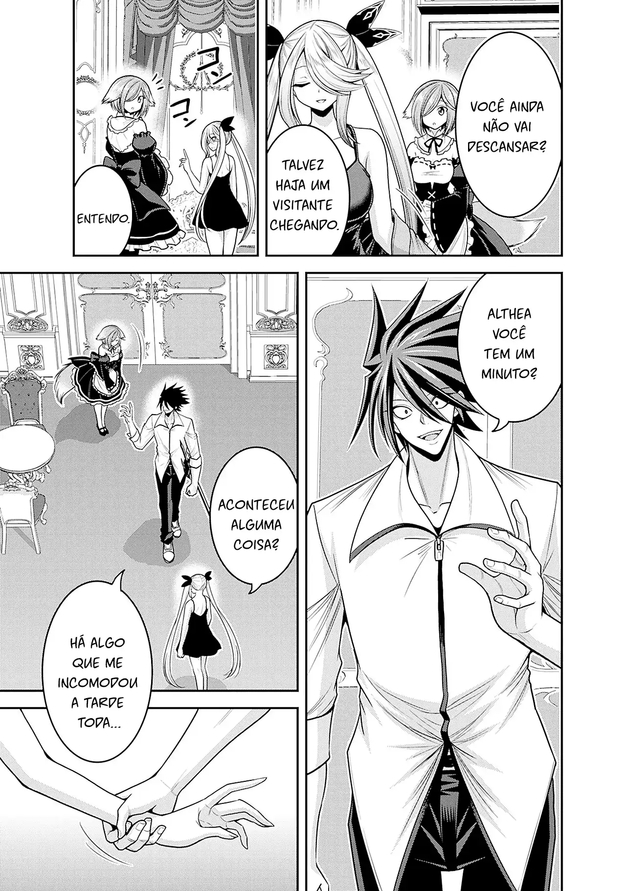 777 Power Harem Capítulo 39.1 Página 5