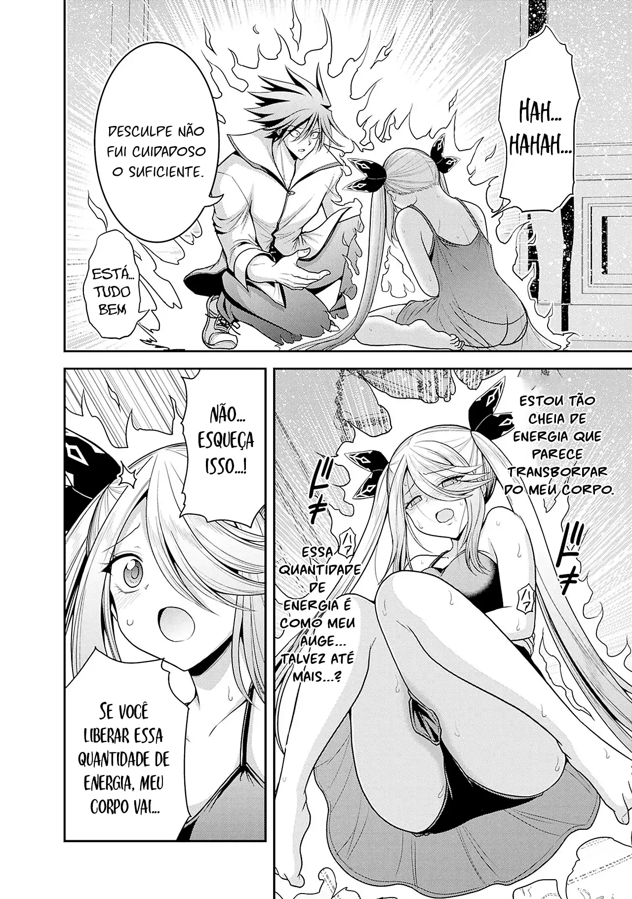 777 Power Harem Capítulo 39.1 Página 8