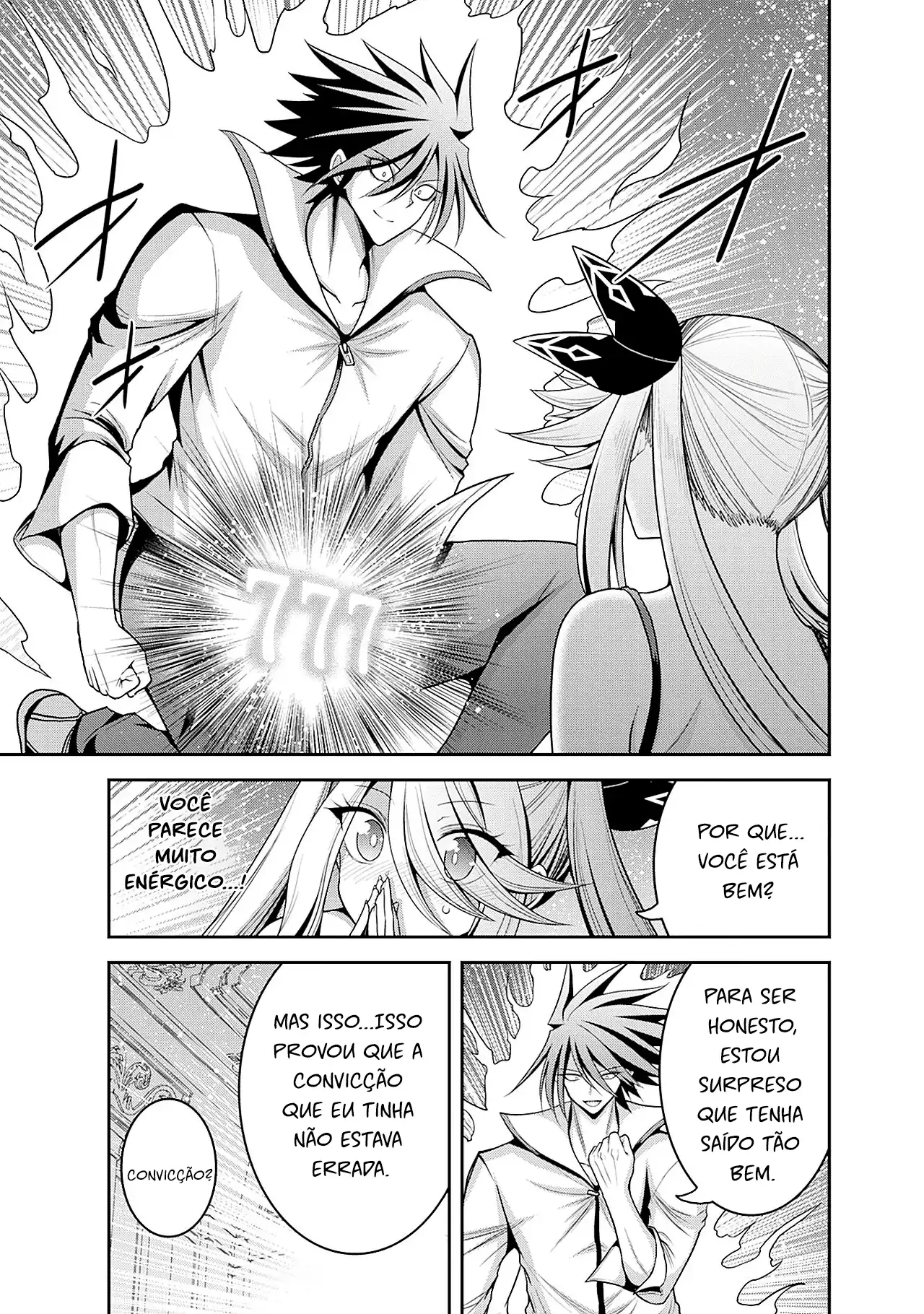 777 Power Harem Capítulo 39.1 Página 9