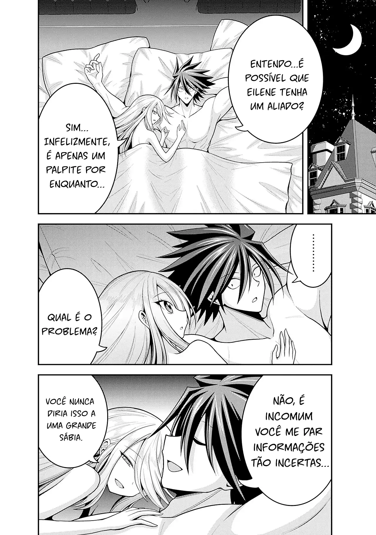 777 Power Harem Capítulo 39.2 Página 1