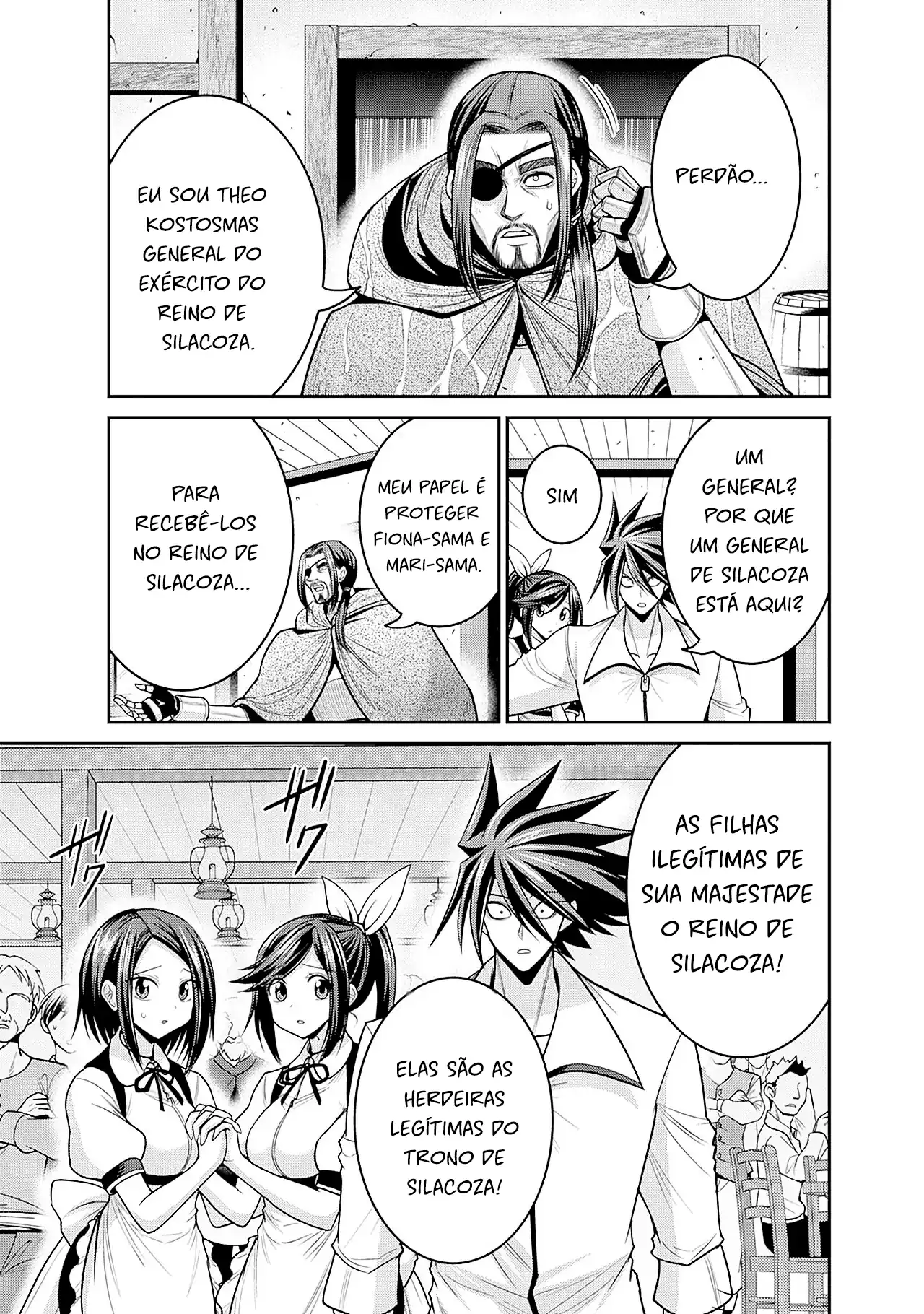 777 Power Harem Capítulo 39.2 Página 10