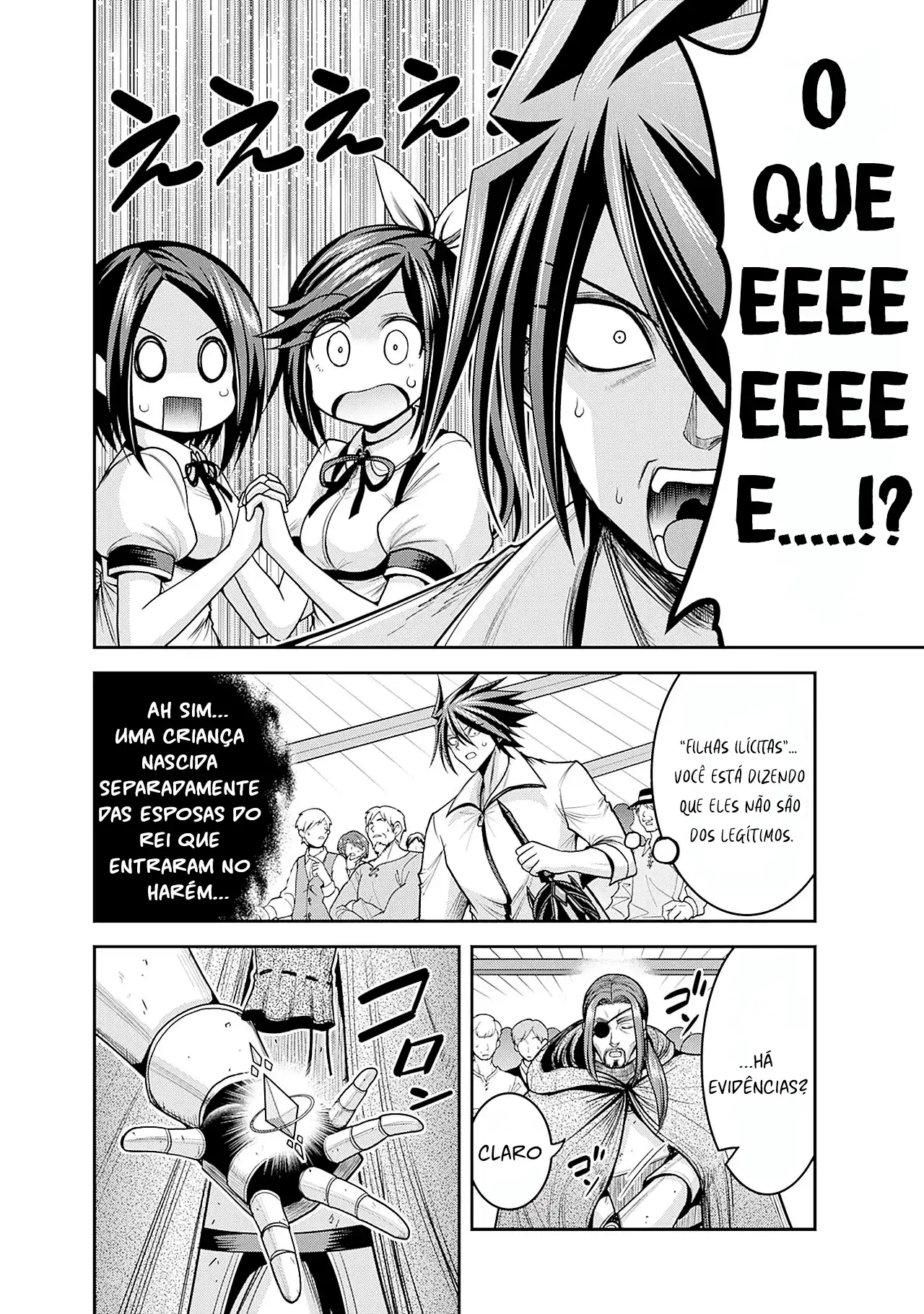 777 Power Harem Capítulo 39.2 Página 11