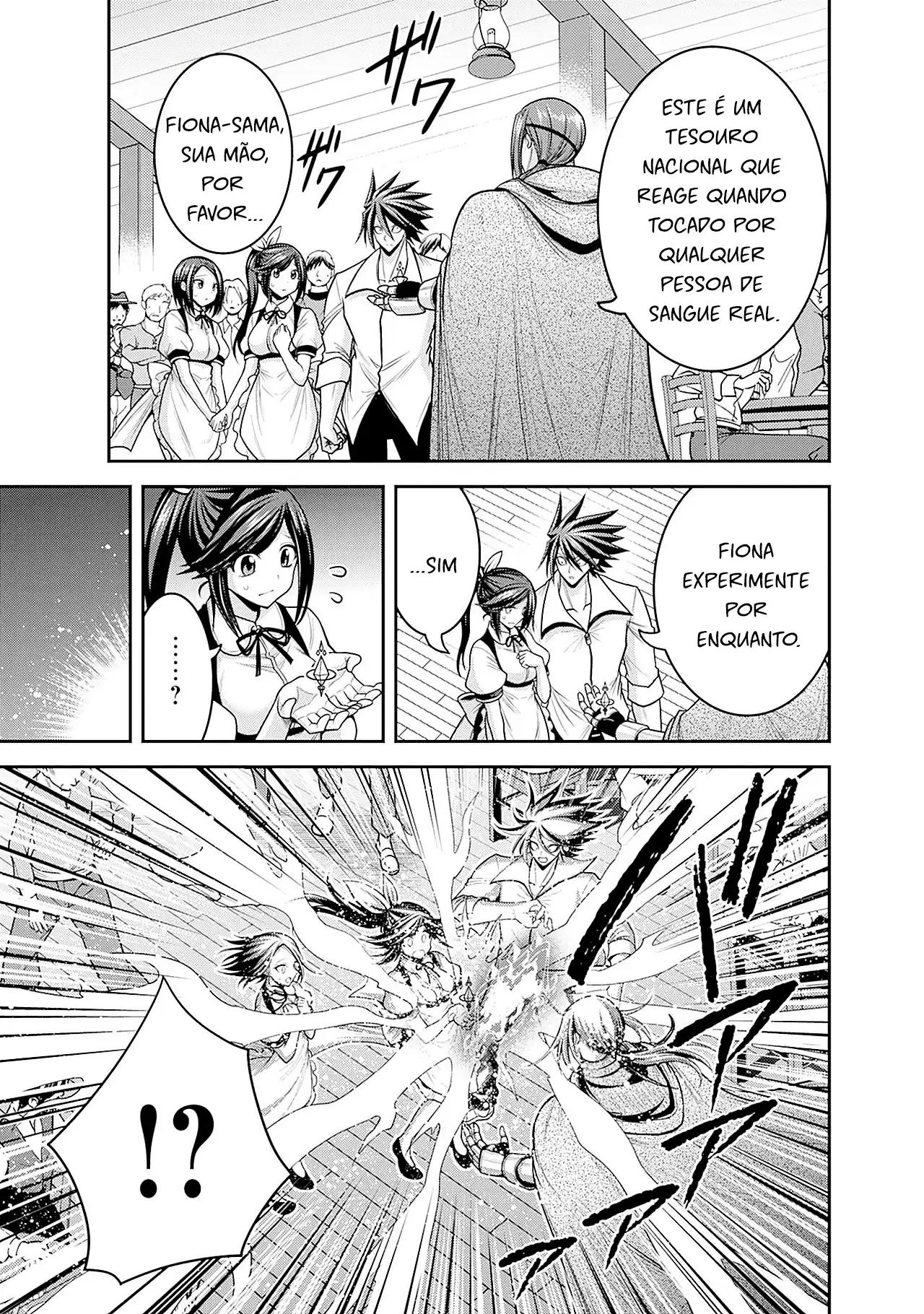 777 Power Harem Capítulo 39.2 Página 12