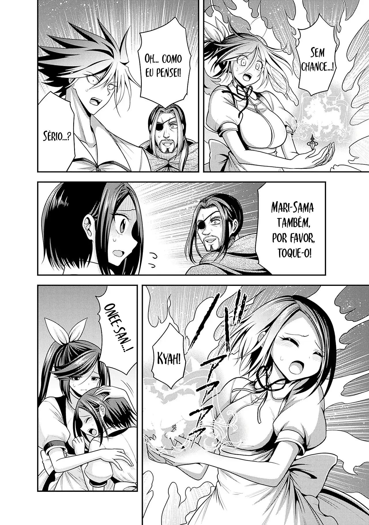 777 Power Harem Capítulo 39.2 Página 13