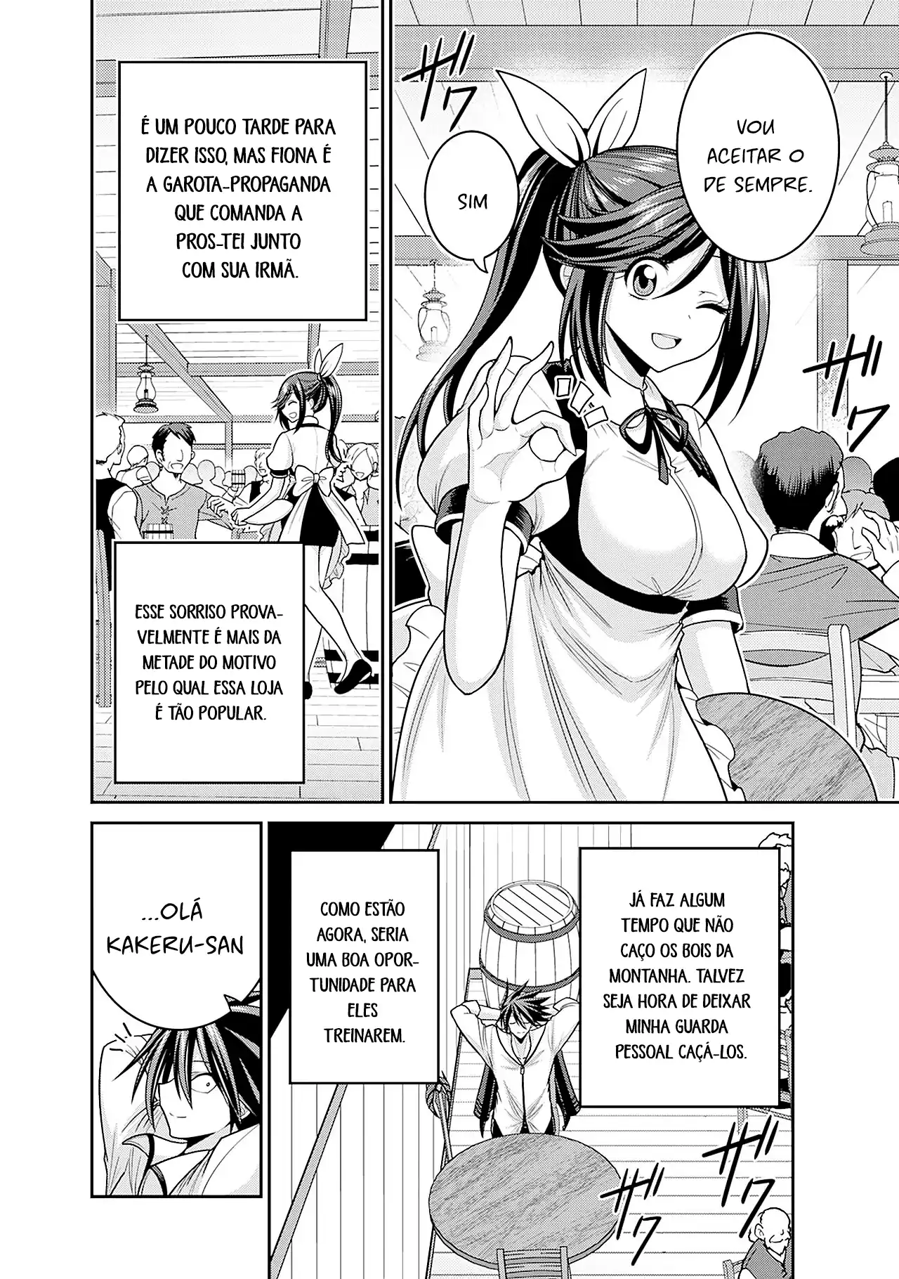 777 Power Harem Capítulo 39.2 Página 5