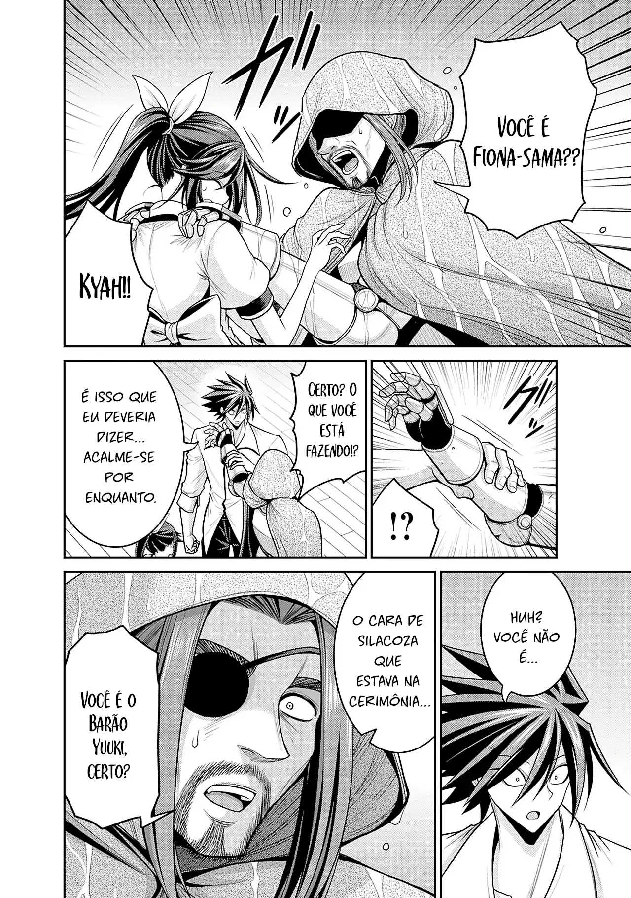777 Power Harem Capítulo 39.2 Página 9