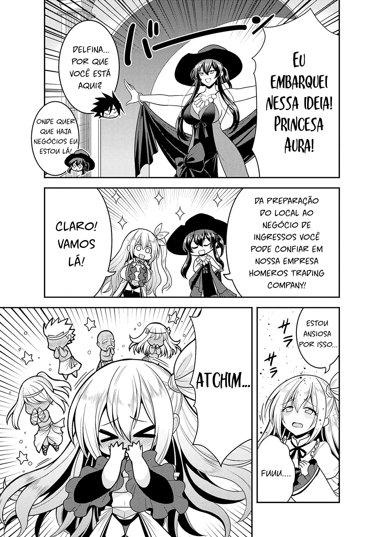 777 Power Harem Capítulo 39.5 Página 3