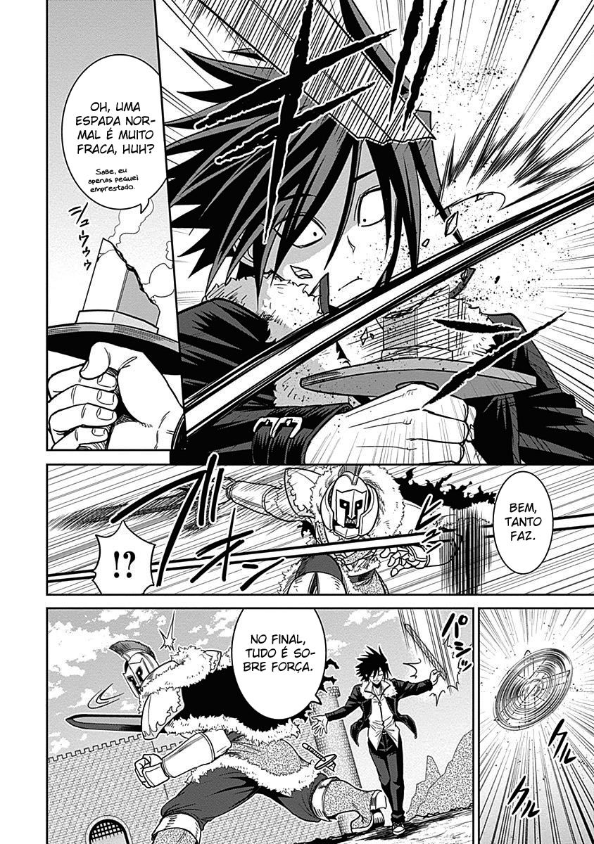 777 Power Harem Capítulo 4.2 Página 9