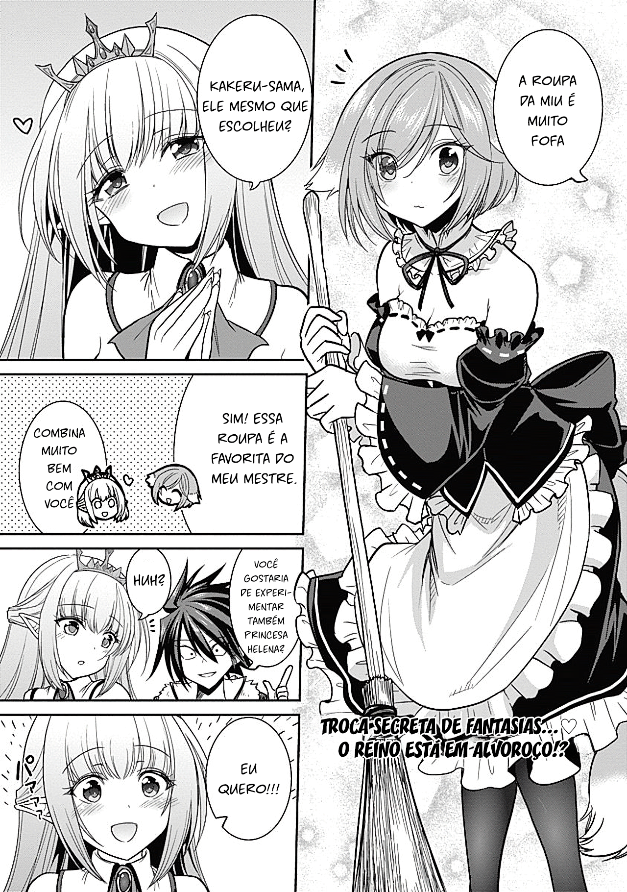 777 Power Harem Capítulo 4.5 Página 1