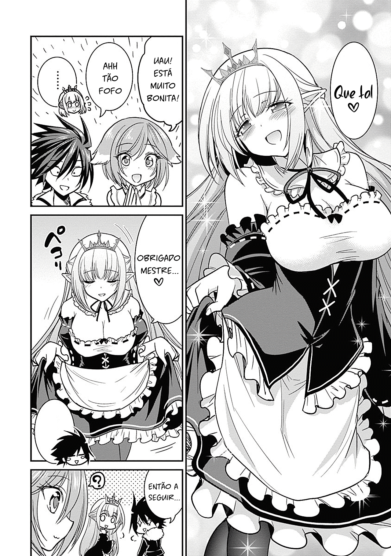 777 Power Harem Capítulo 4.5 Página 2