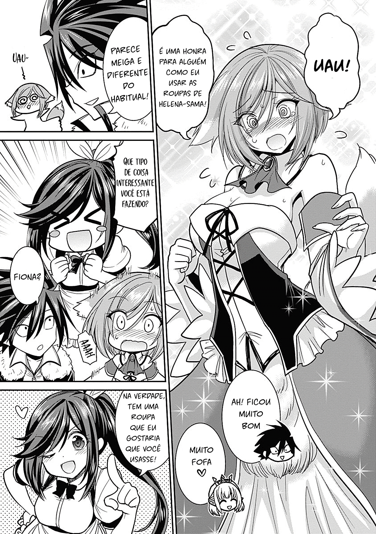 777 Power Harem Capítulo 4.5 Página 3