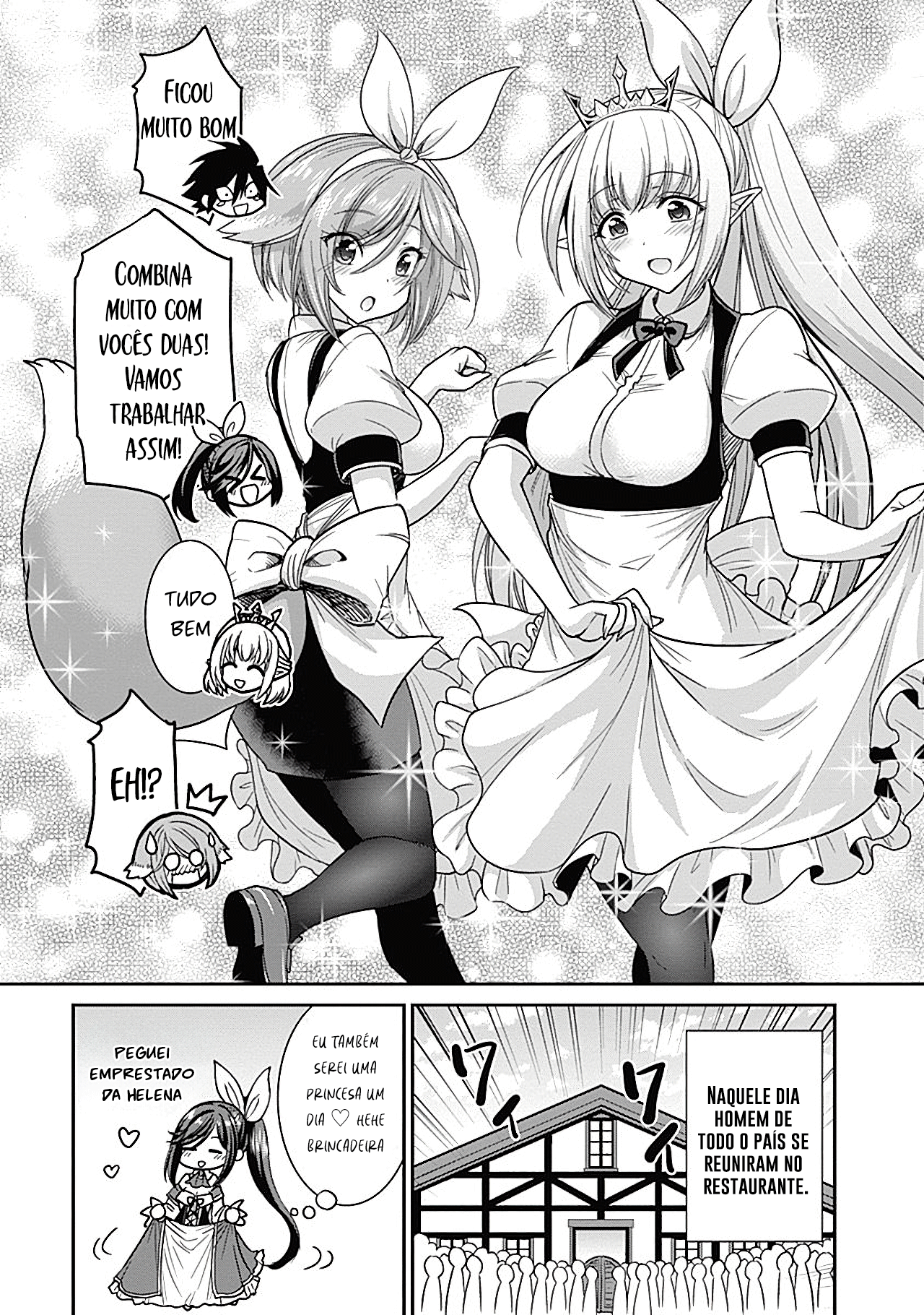 777 Power Harem Capítulo 4.5 Página 4