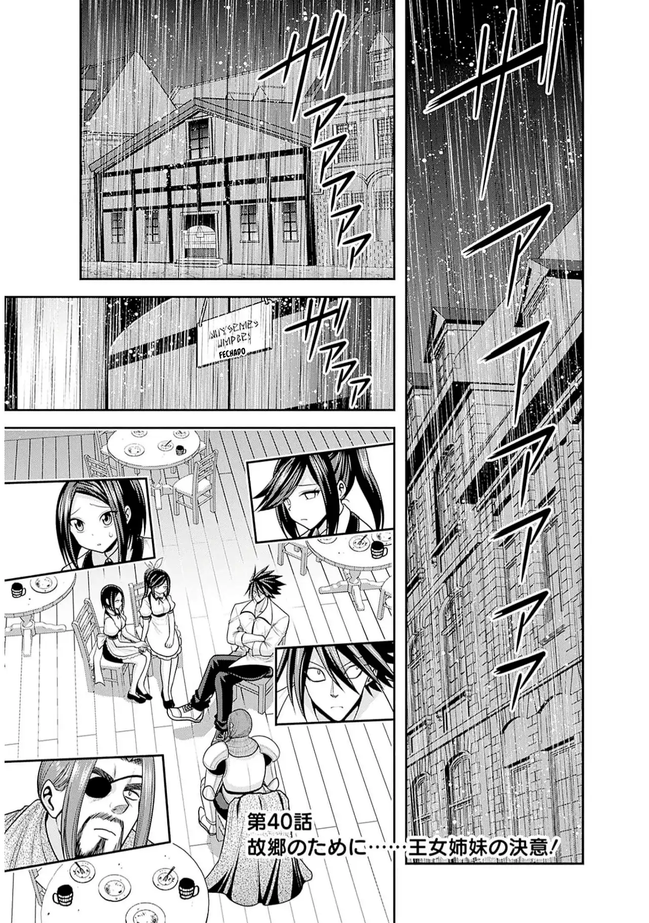 777 Power Harem Capítulo 40.1 Página 1