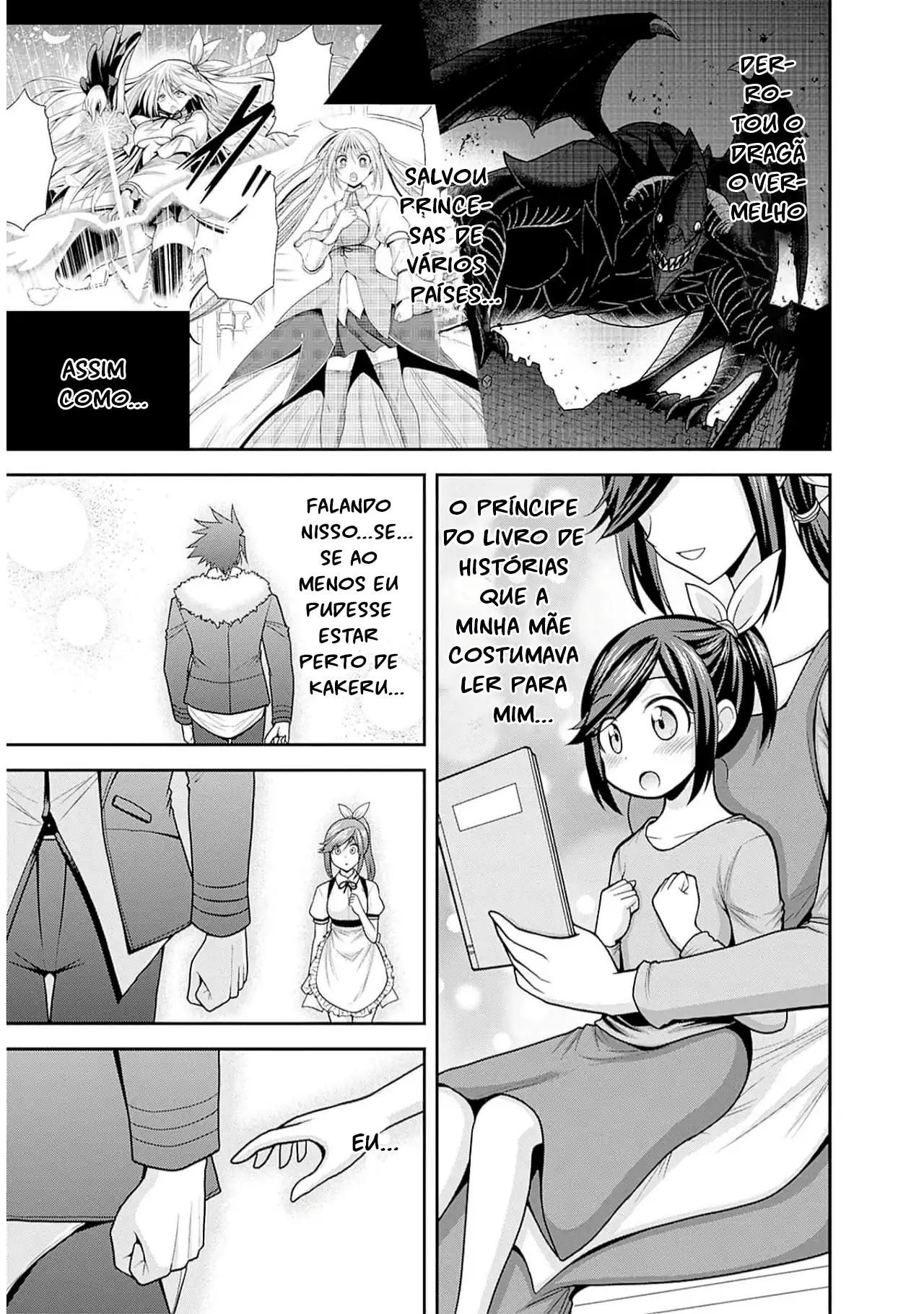 777 Power Harem Capítulo 40.1 Página 15